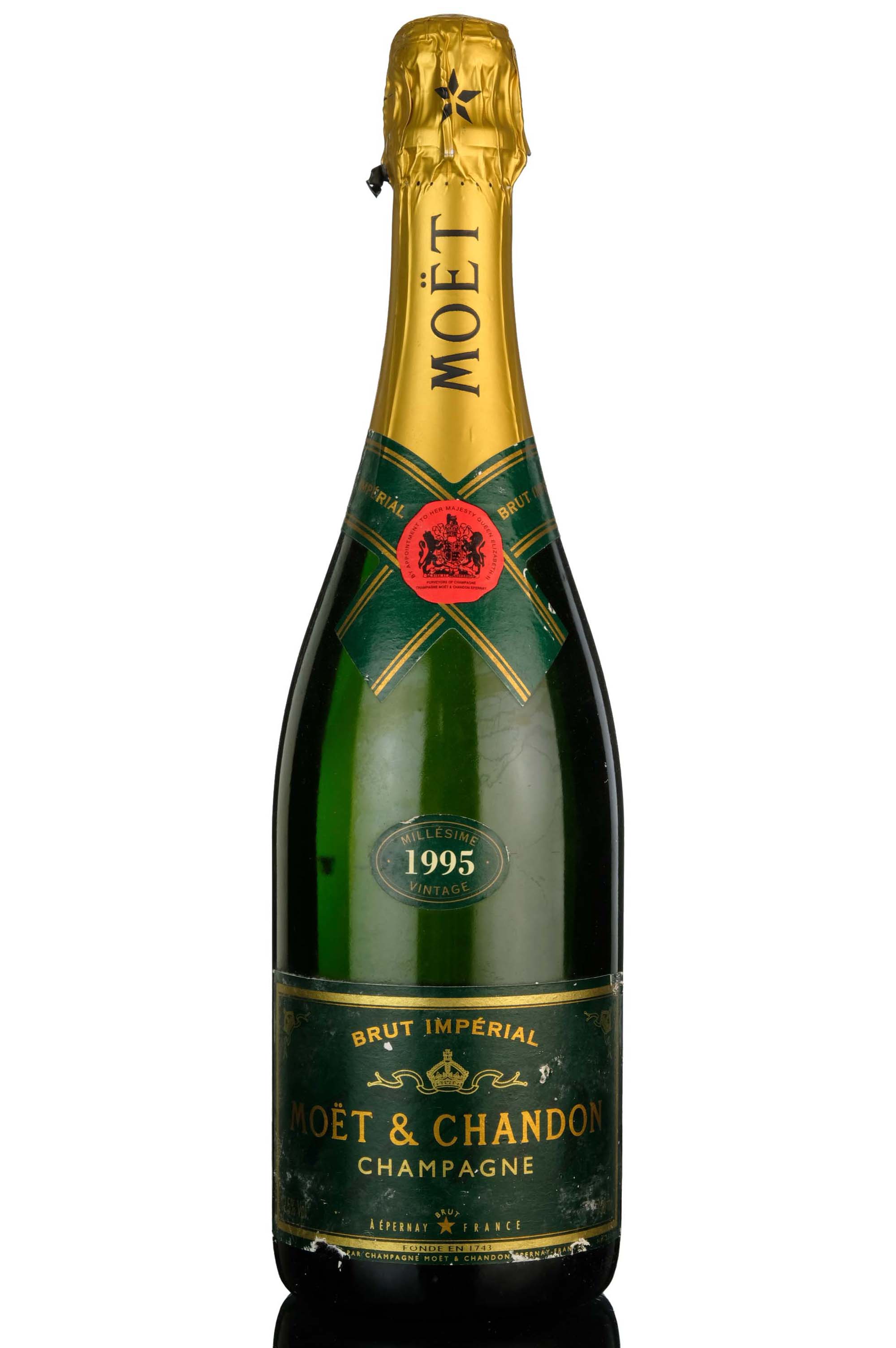 Moet & Chandon 1995 Champagne