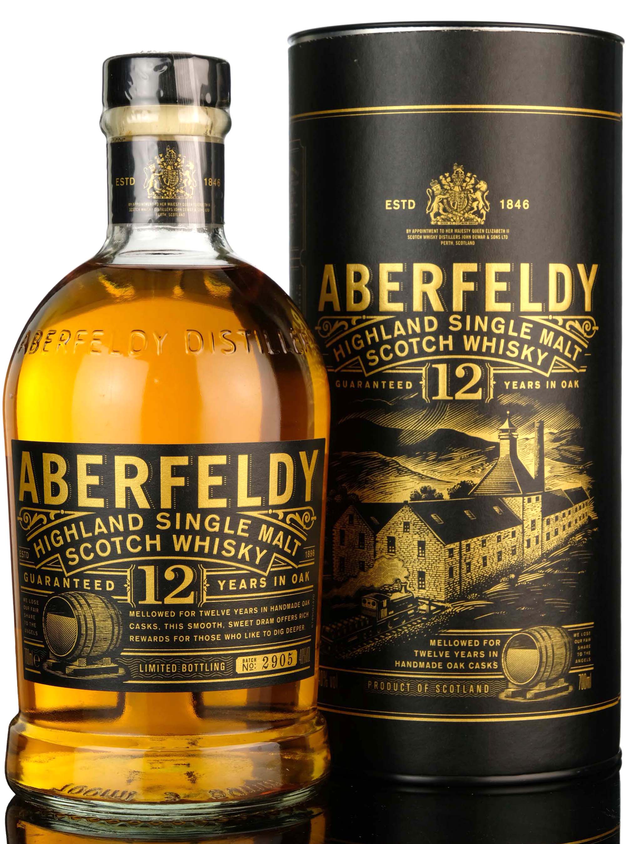 Aberfeldy 12 Year Old - Batch 2905