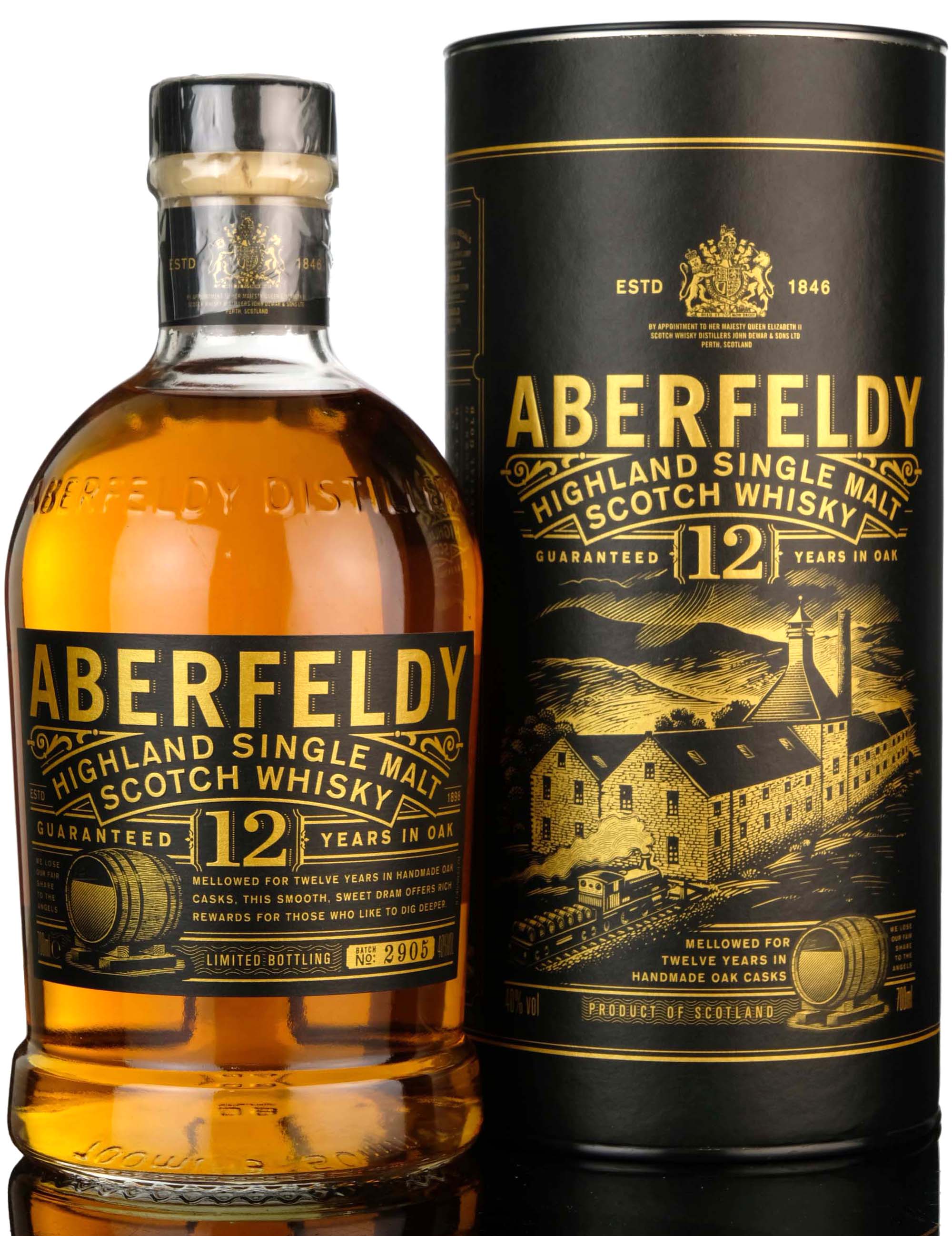 Aberfeldy 12 Year Old - Batch 2905