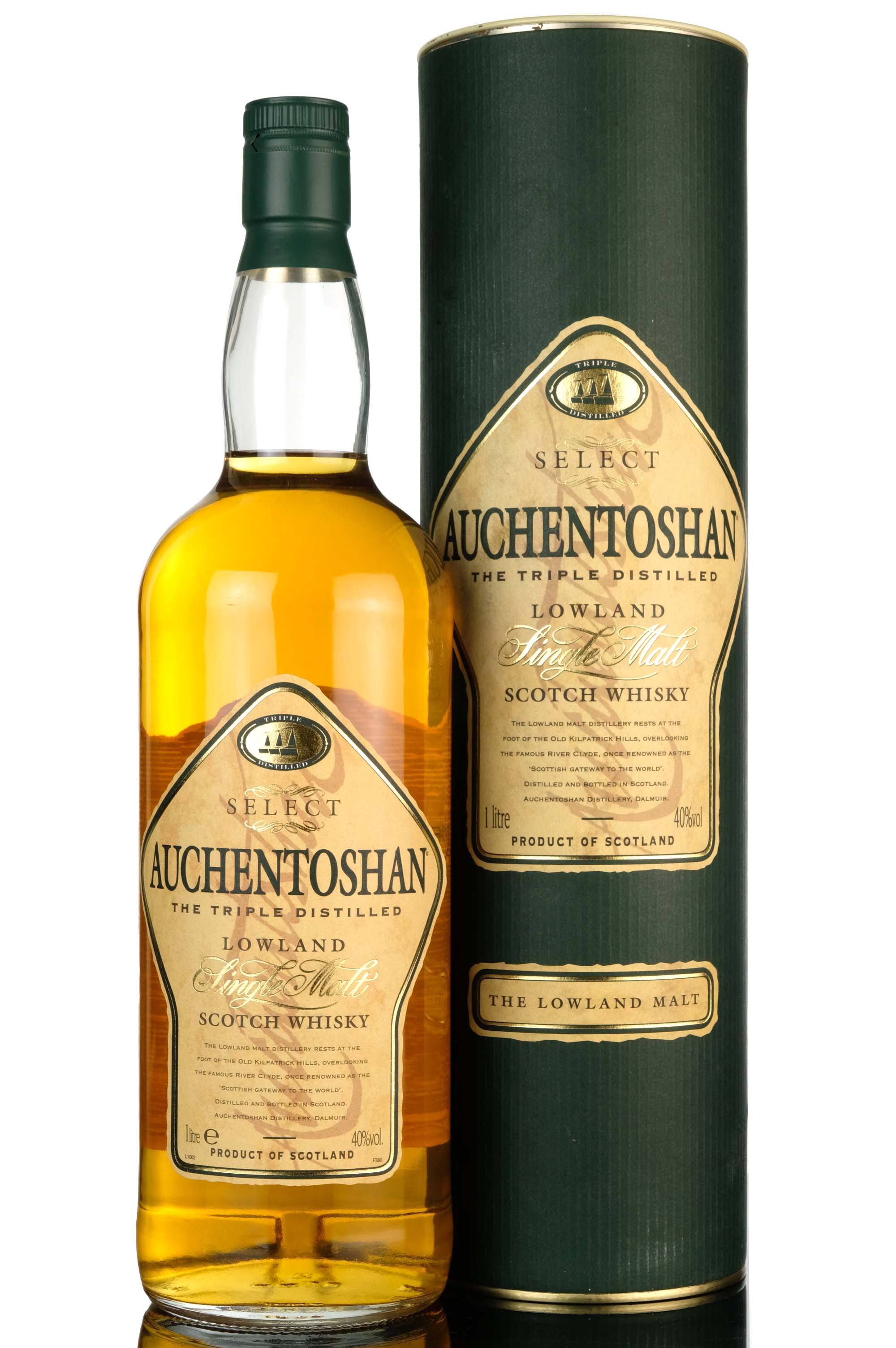 Auchentoshan Select - 2000s - 1 Litre