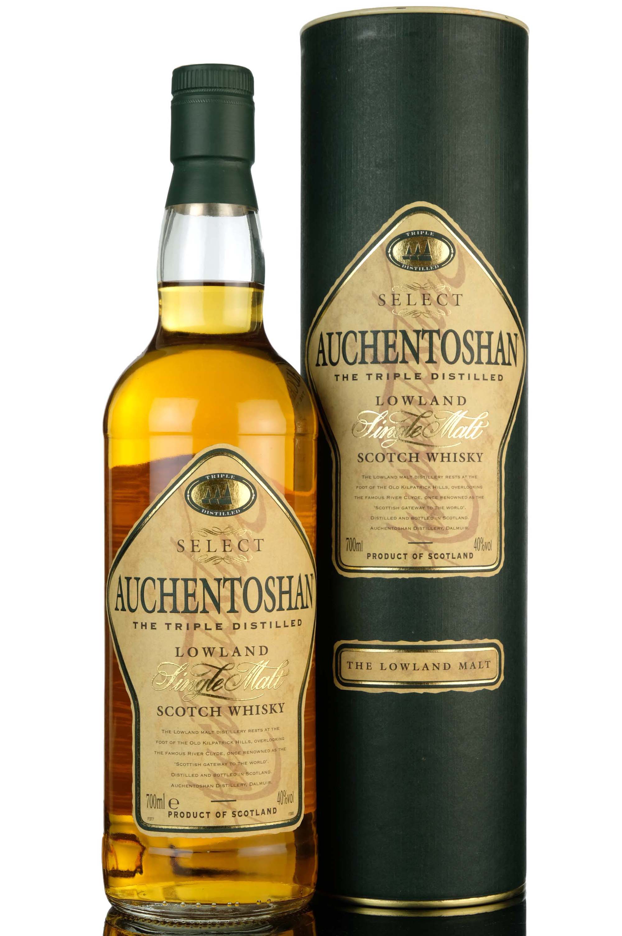 Auchentoshan Select - 2000s