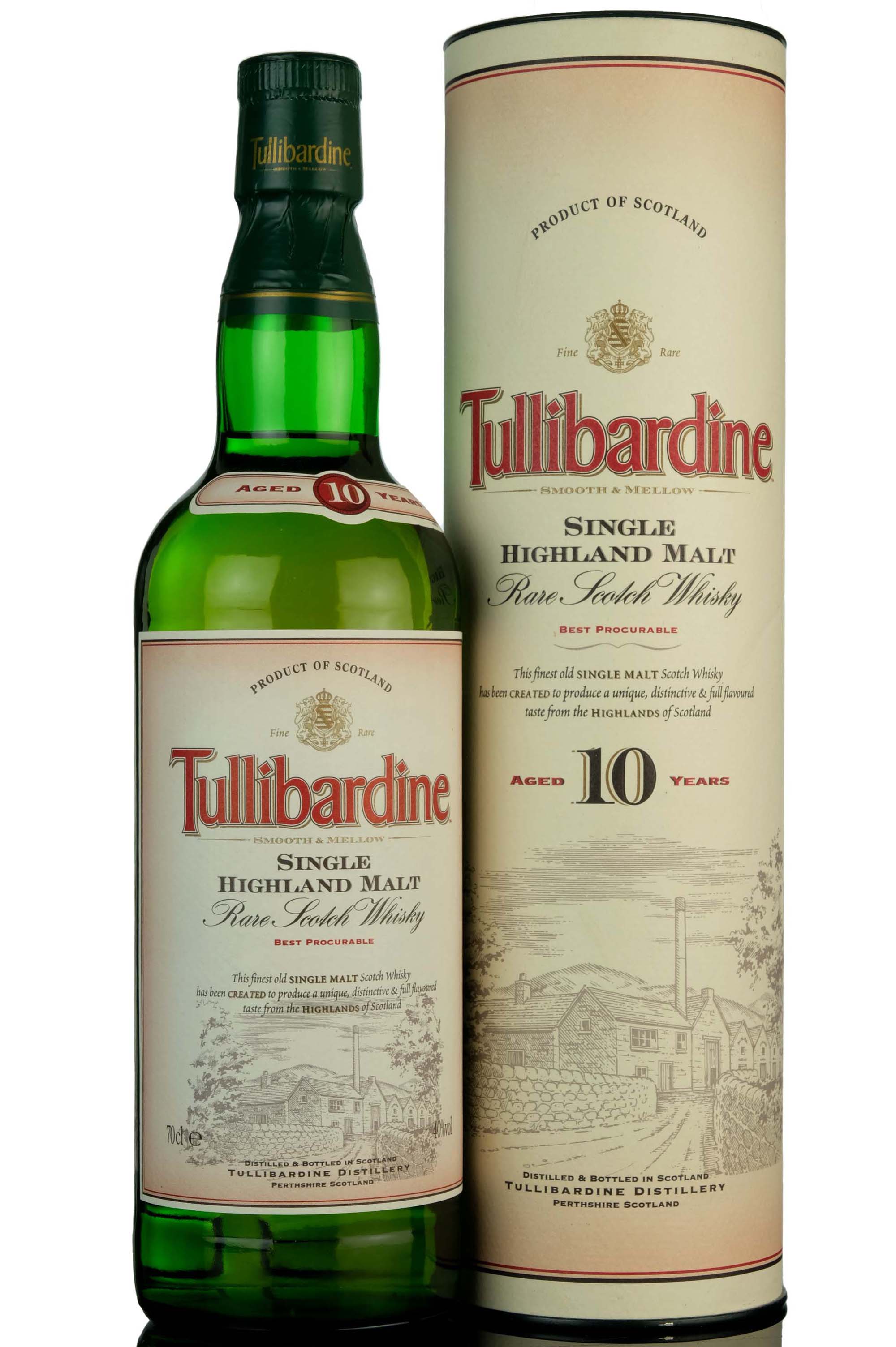 Tullibardine 10 Year Old - Circa 2000