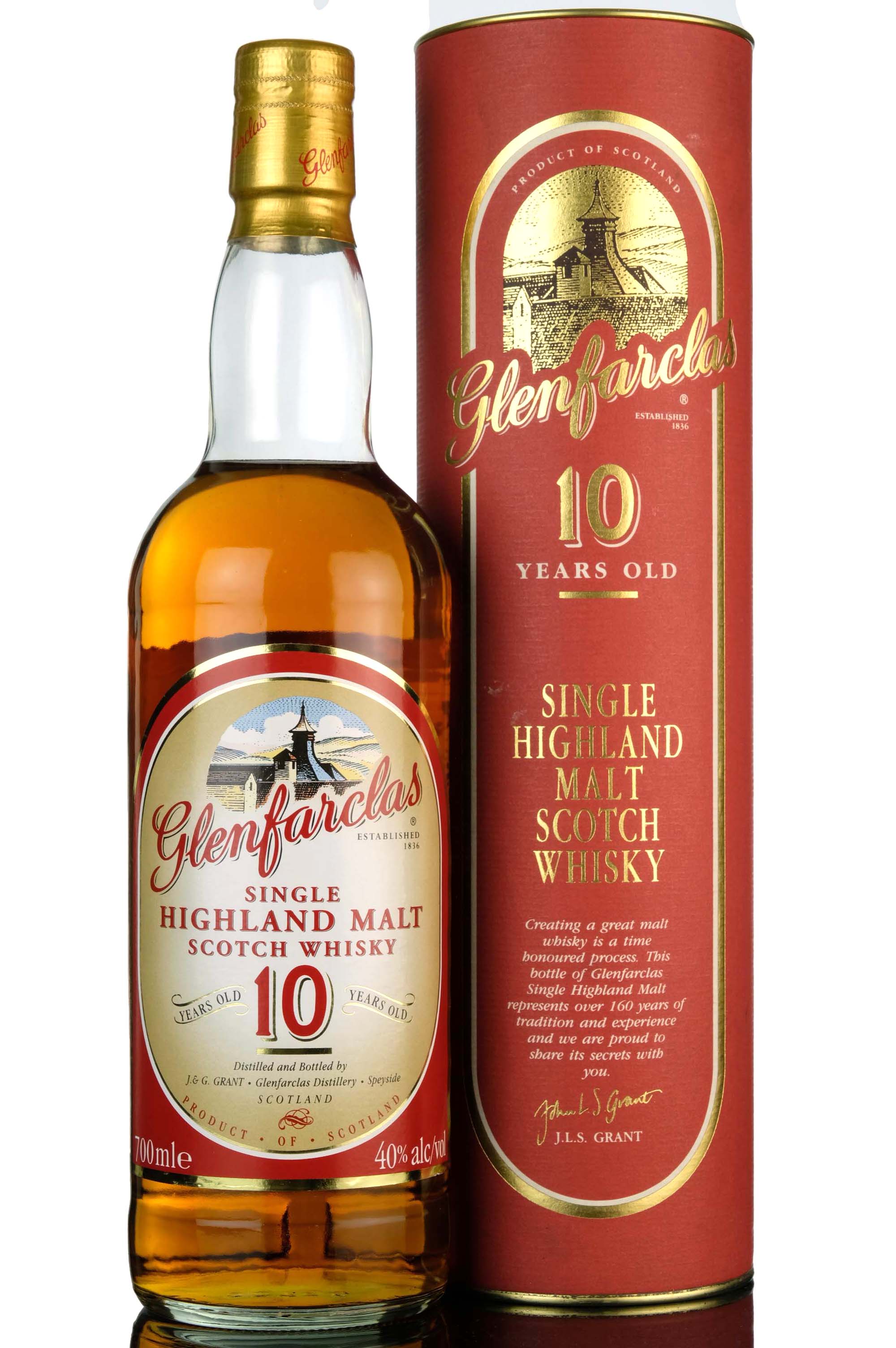 Glenfarclas 10 Year Old - Circa 2000