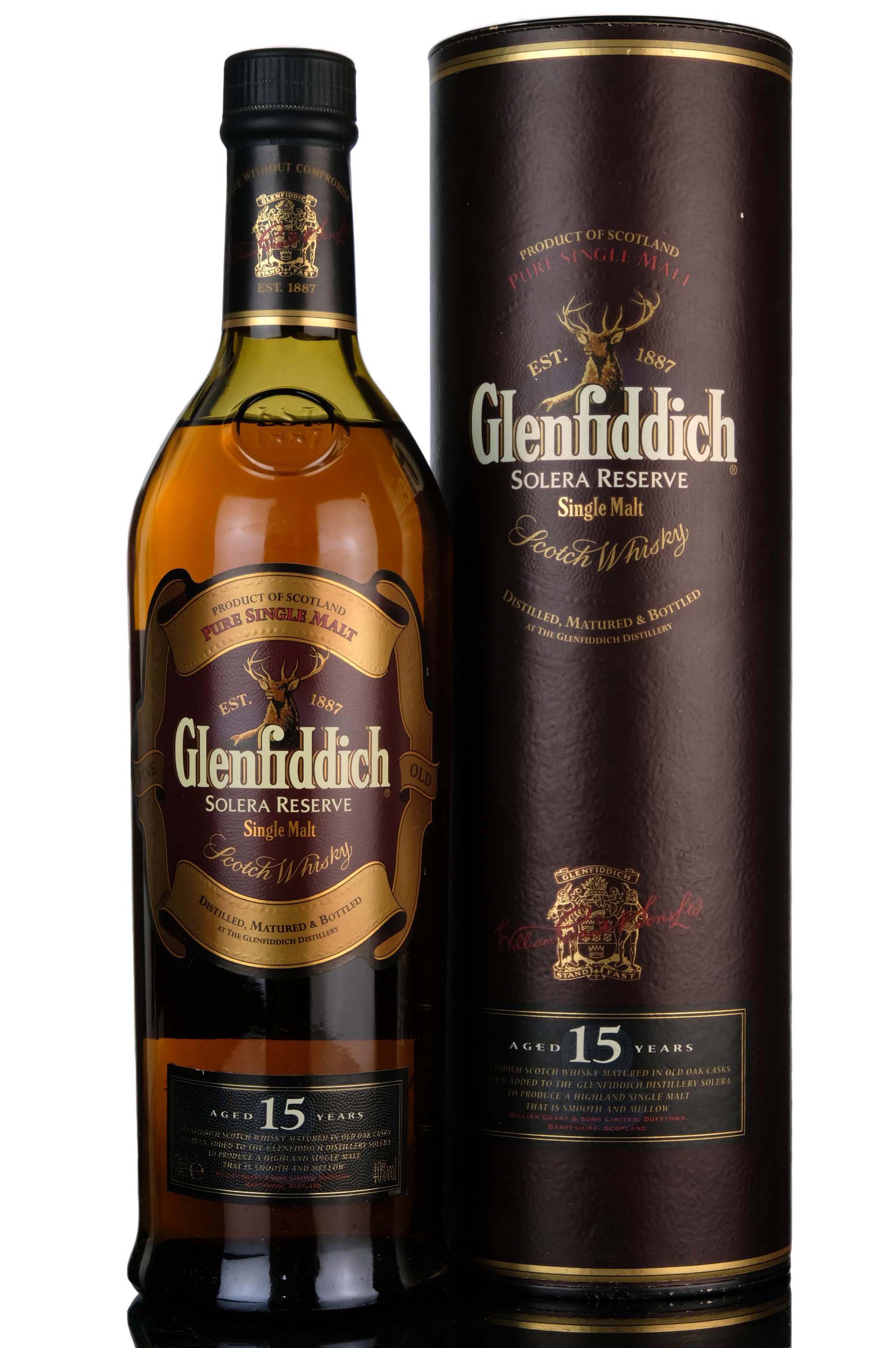 Glenfiddich 15 Year Old - Solera Reserve