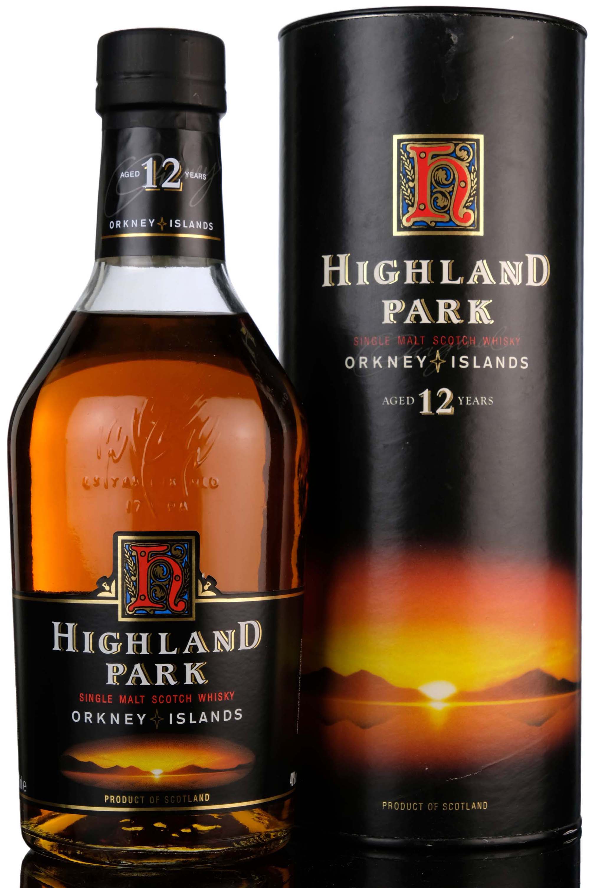 Highland Park 12 Year Old - 1990s