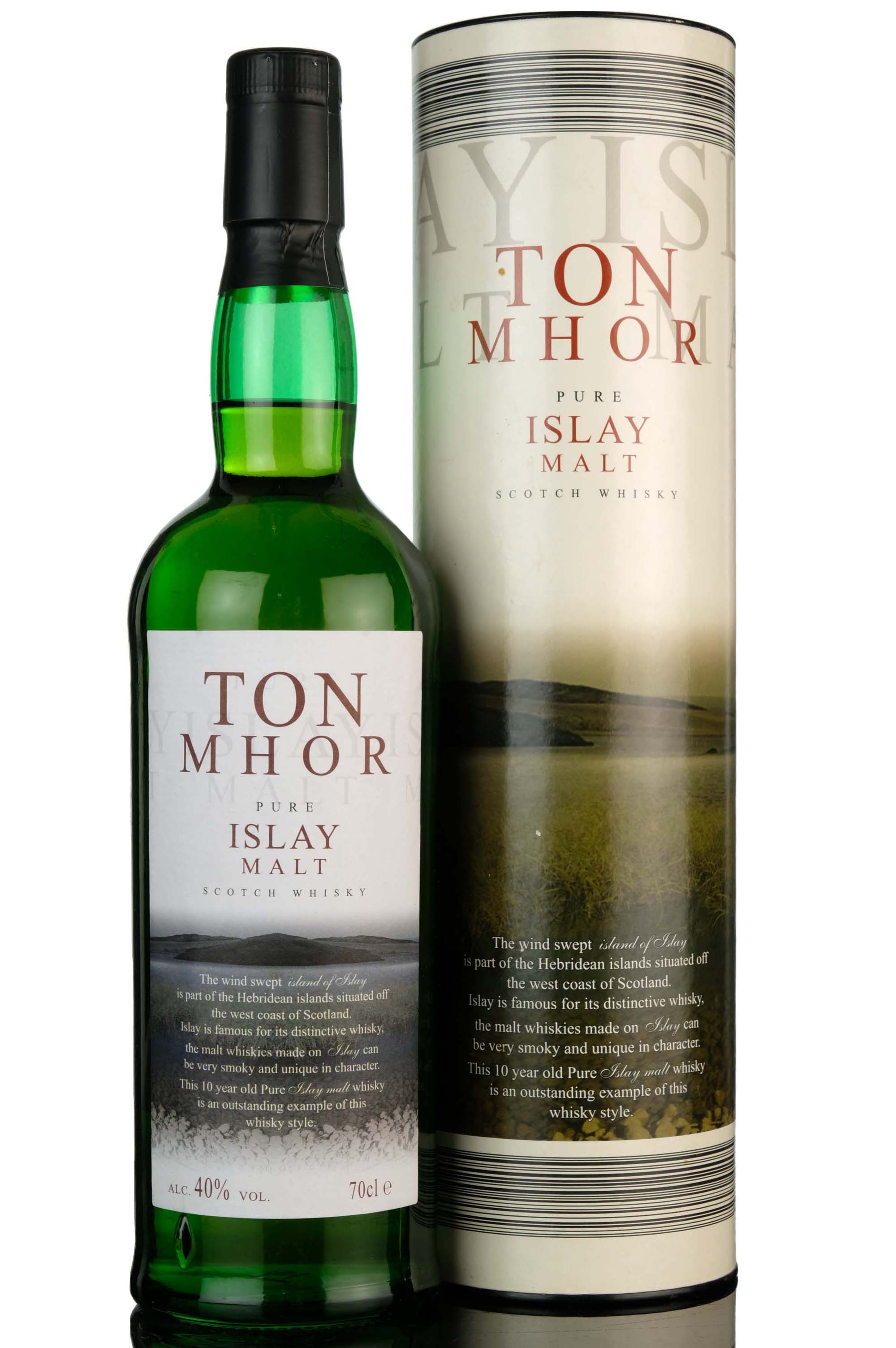 Ton Mhor 10 Year Old - Islay Malt