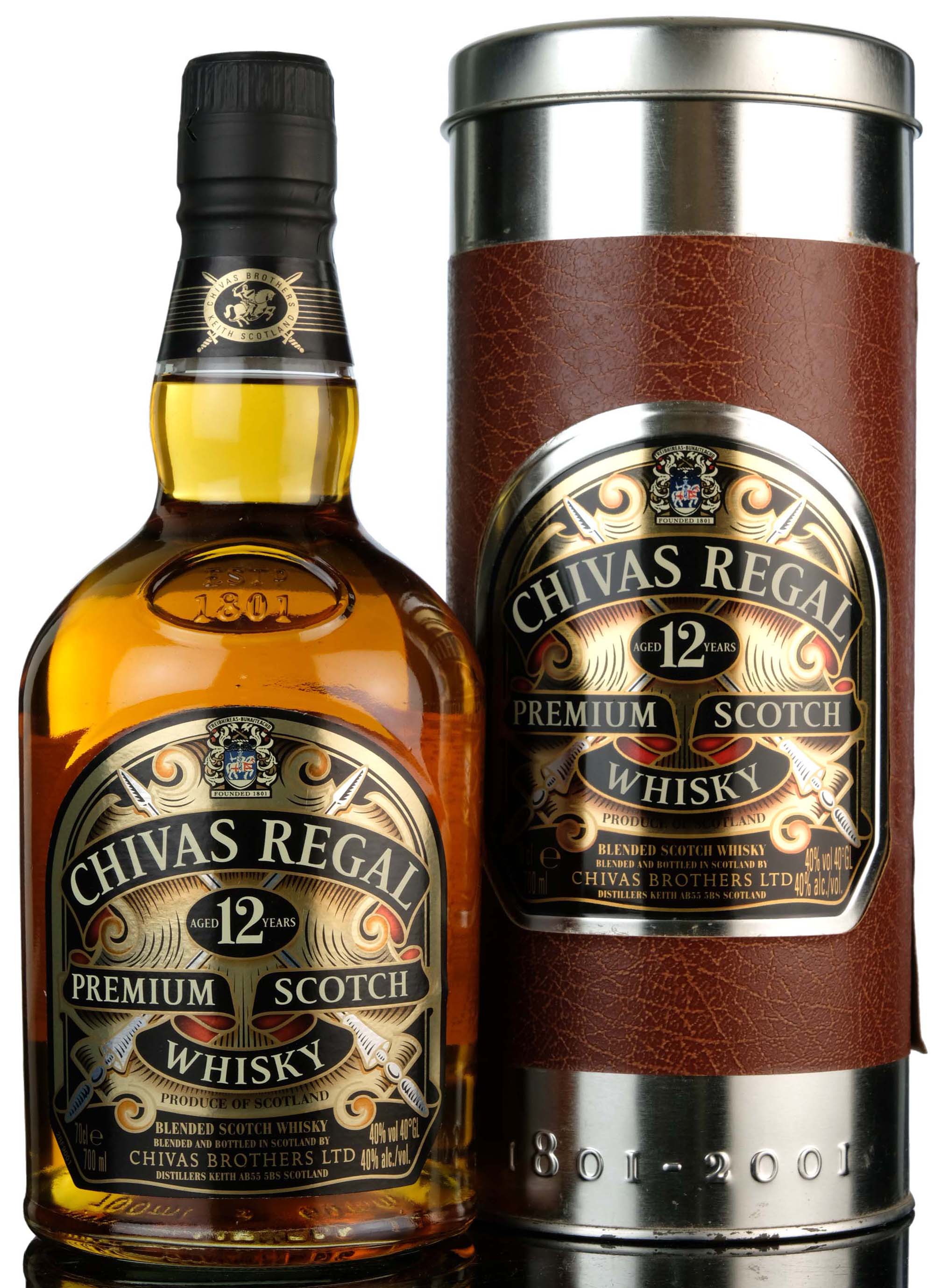 Chivas Regal 12 Year Old