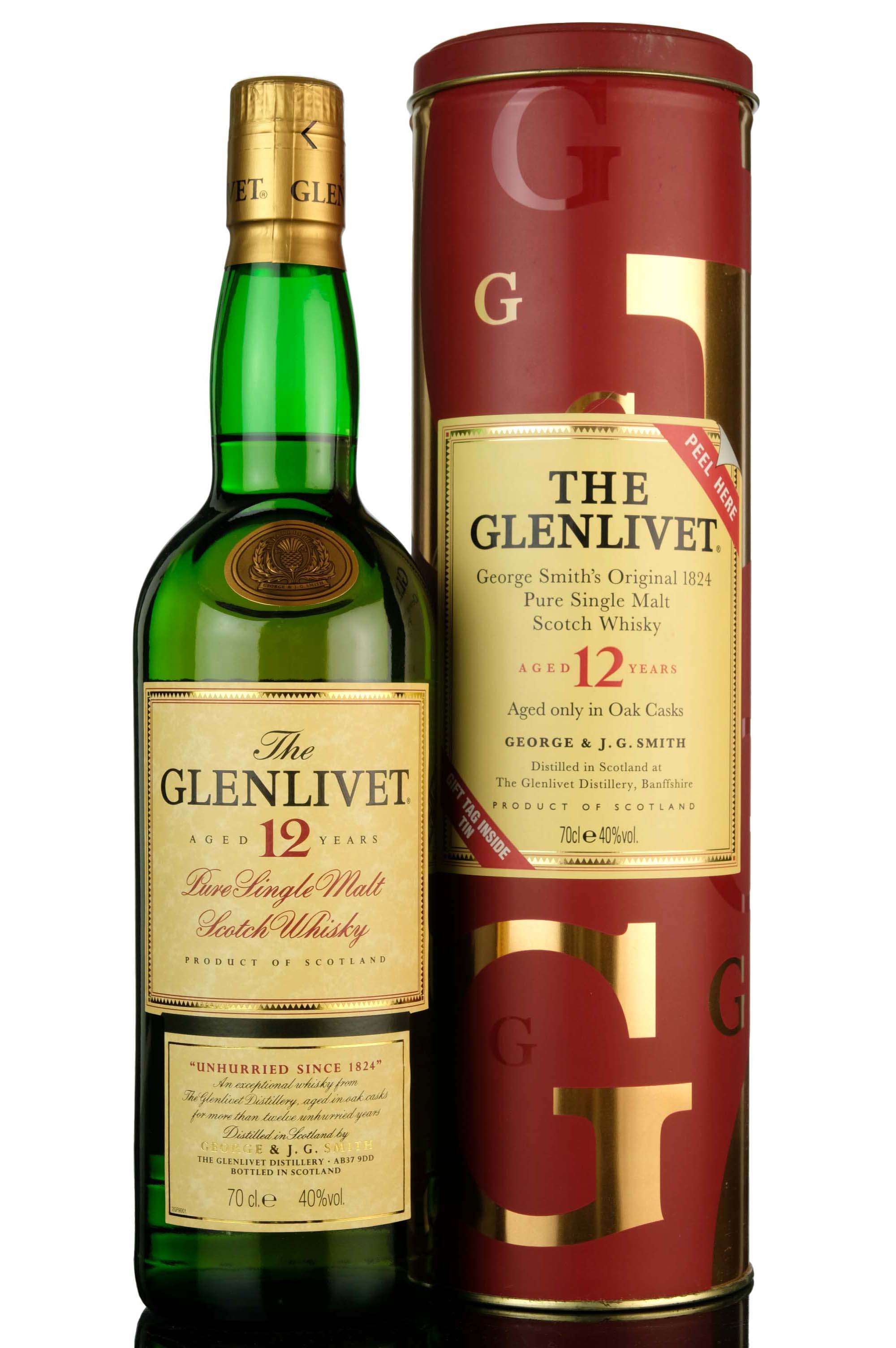 Glenlivet 12 Year Old