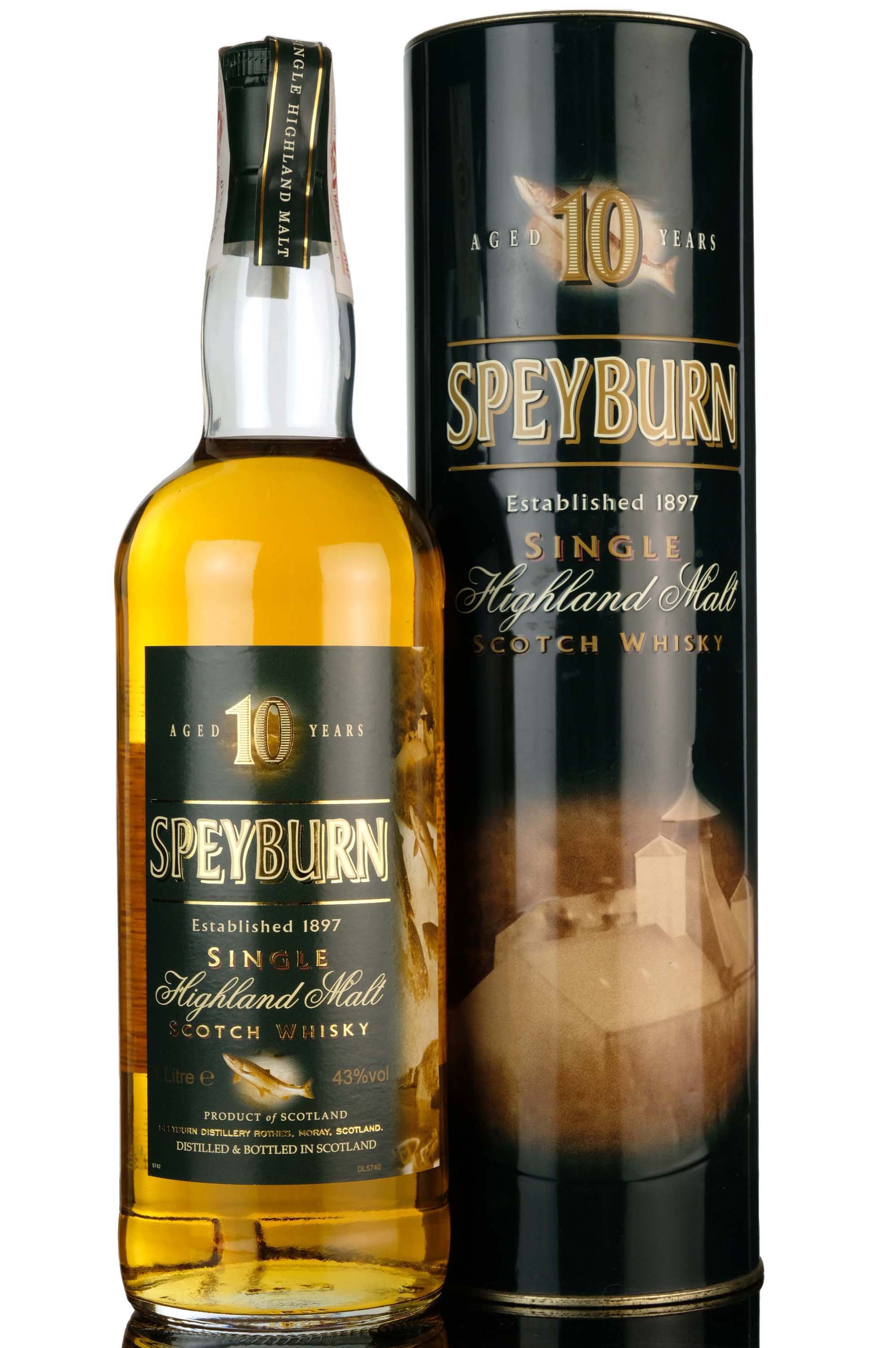 Speyburn 10 Early 2000s
