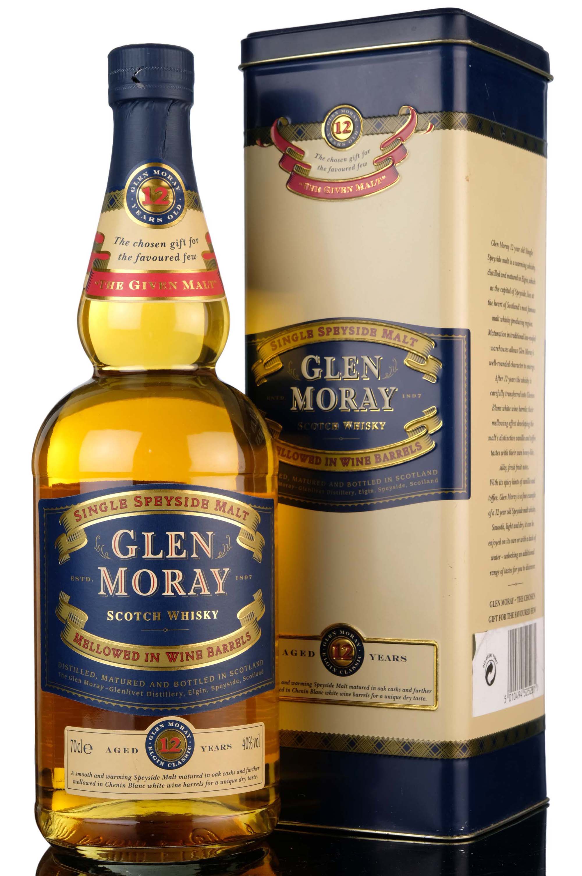 Glen Moray 12 Year Old  Early 2000s