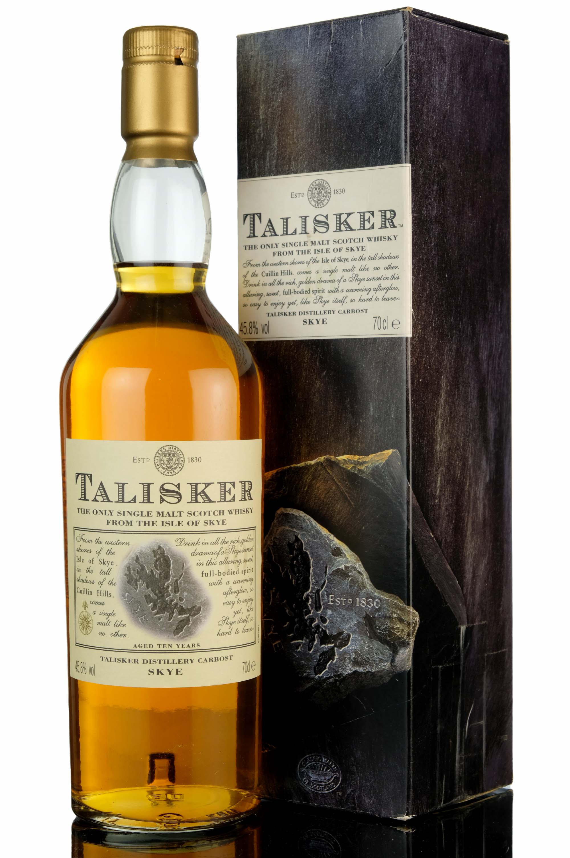 Talisker 10 Year Old - Early 2000s