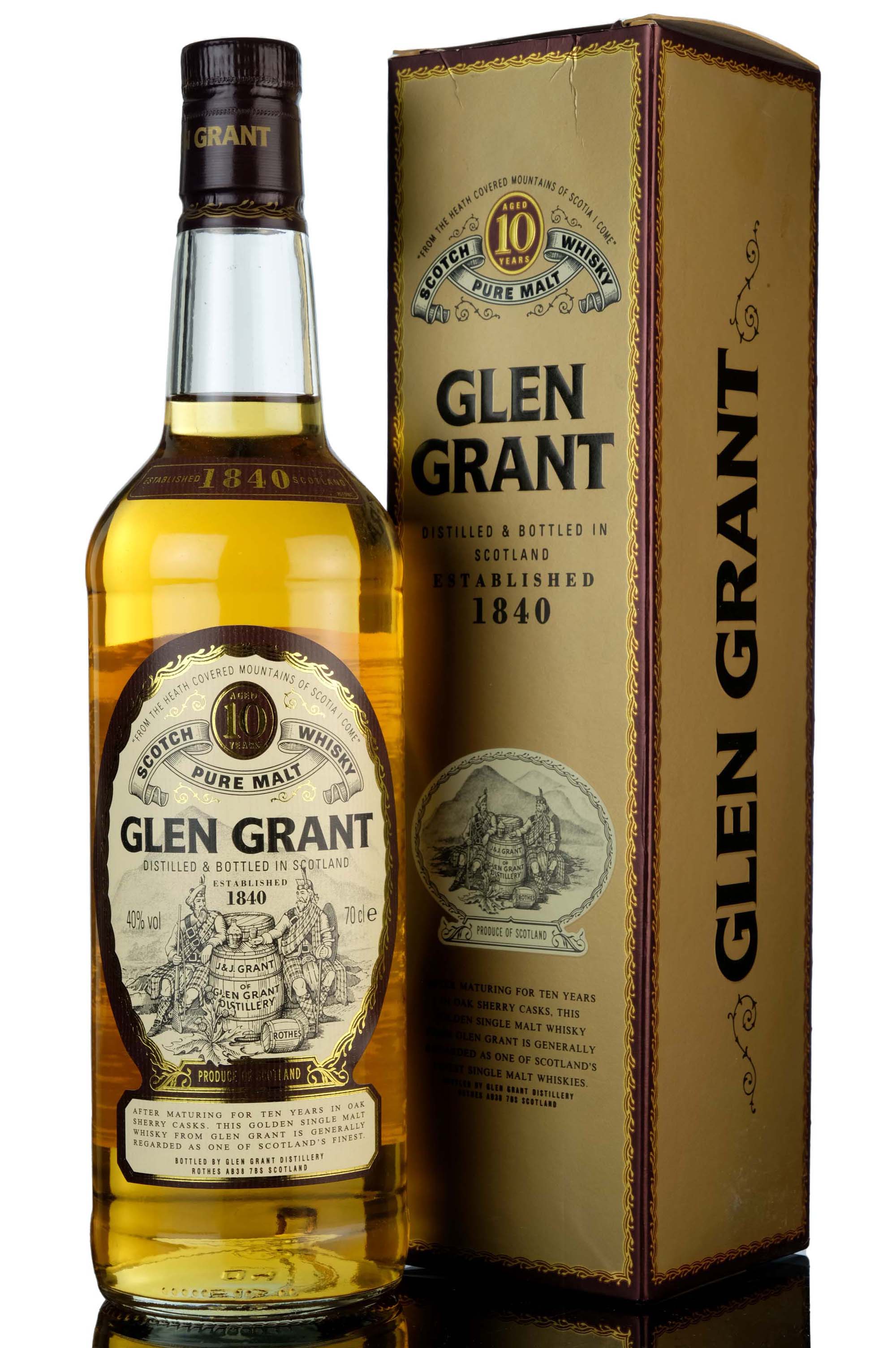 Glen Grant 10 Year Old - Circa 2000