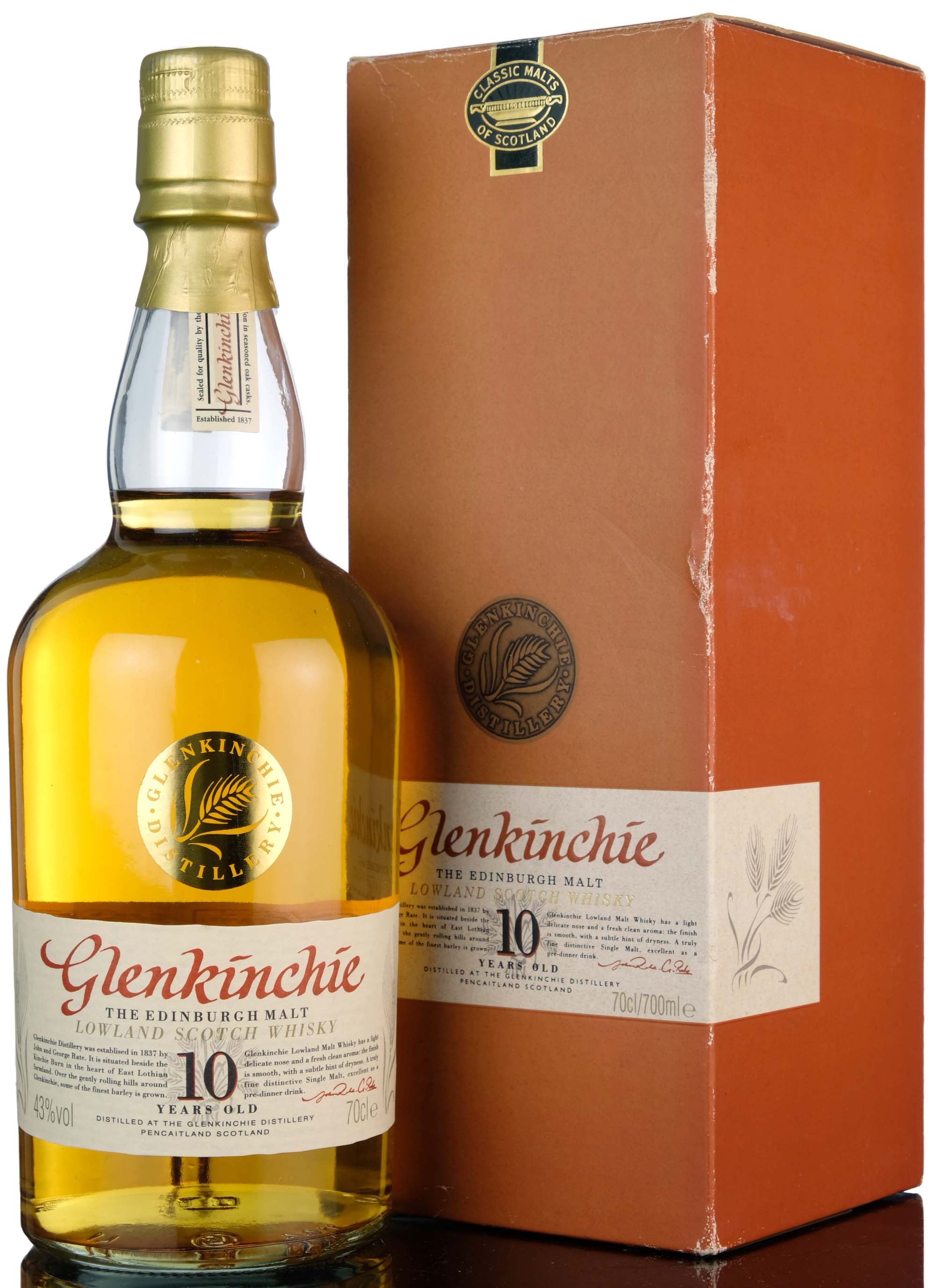 Glenkinchie 10 Year Old