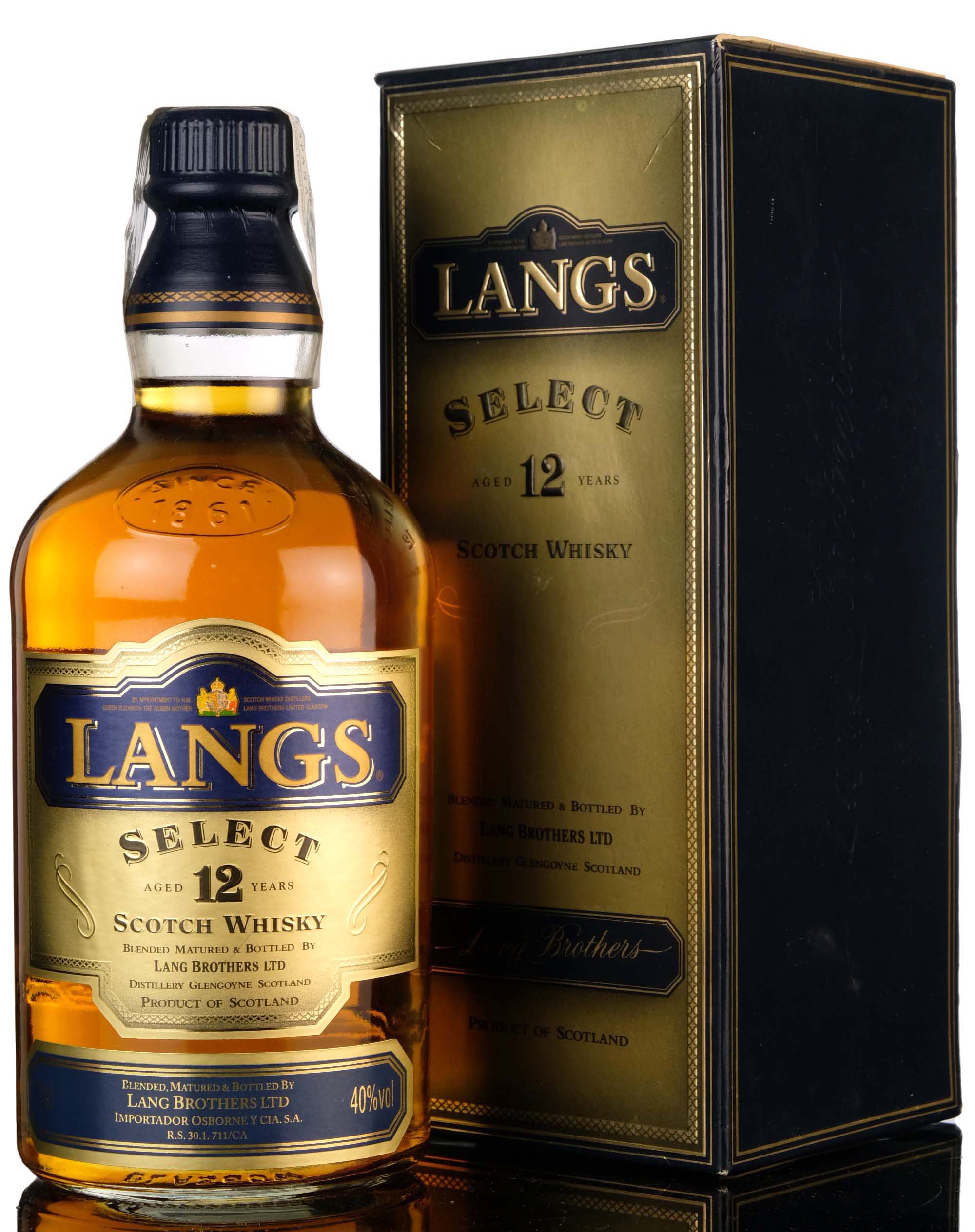 Langs 12 Year Old - Select - Circa 2000