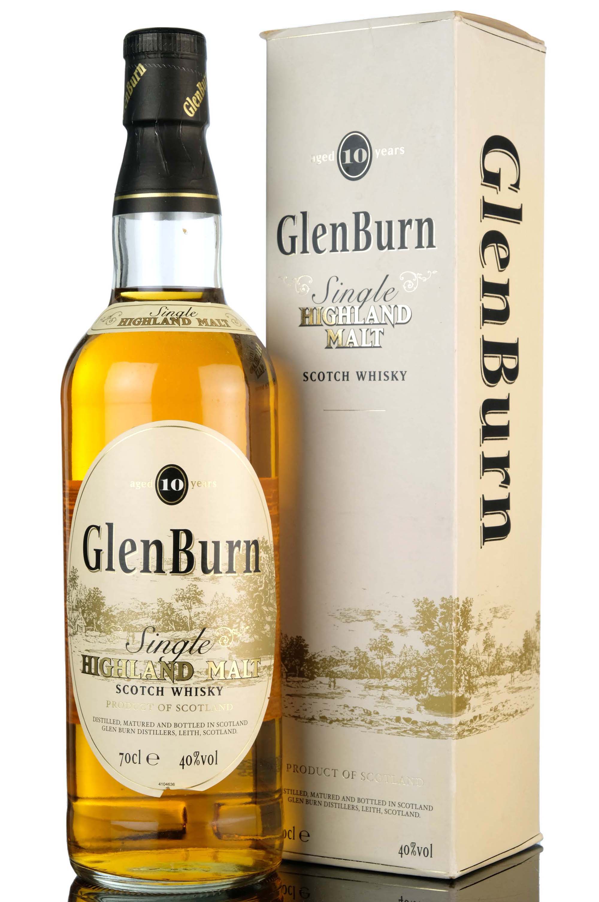 Glen Burn 10 Year Old - 1990s