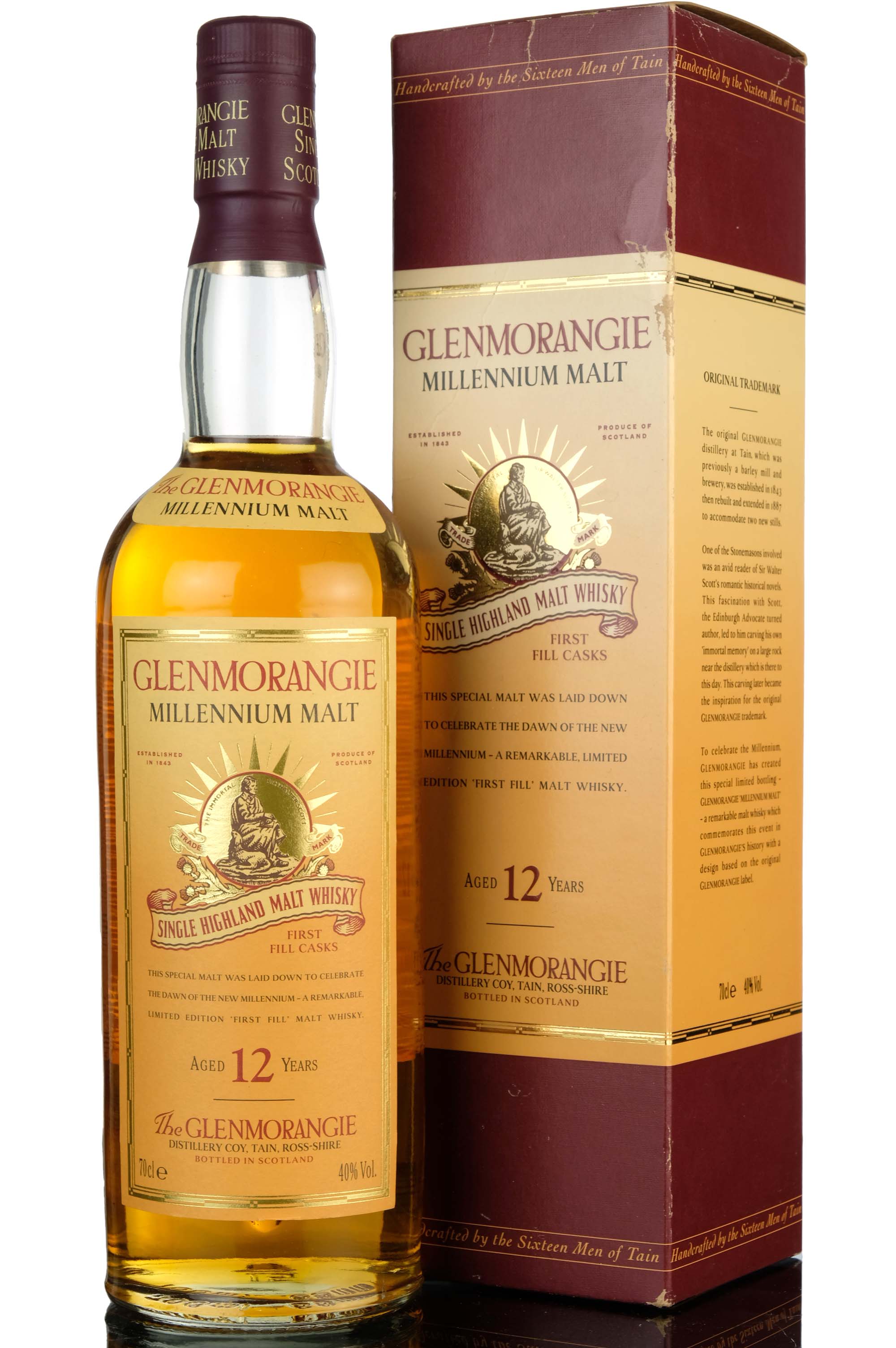 Glenmorangie 12 Year Old - Millennium Malt