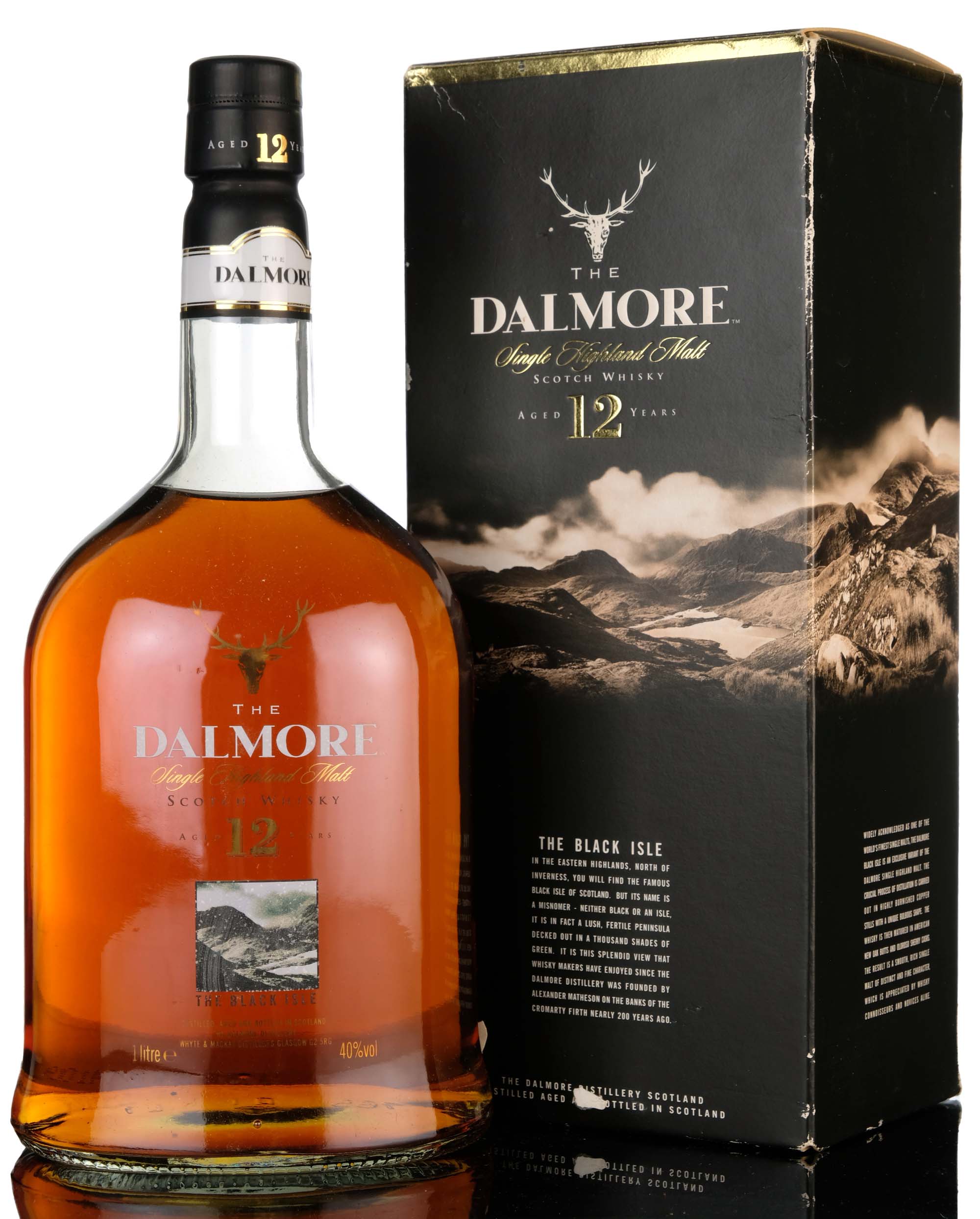 Dalmore 12 Year Old - 1 Litre