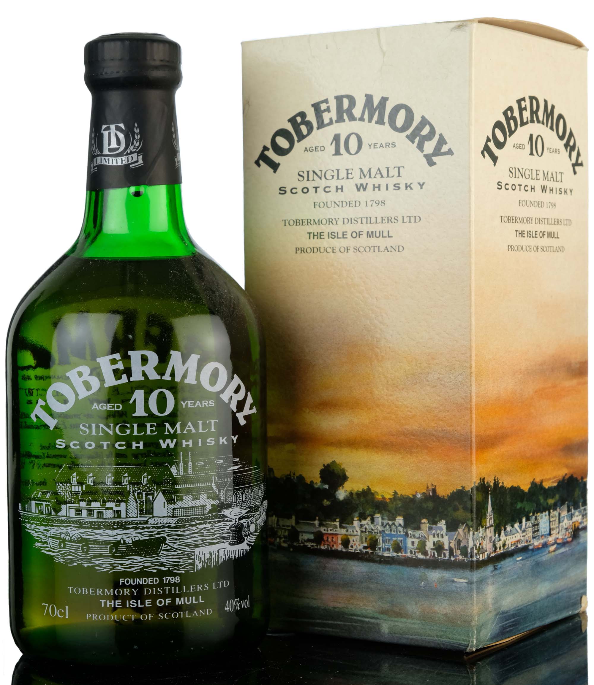 Tobermory 10 Year Old - Circa 2000