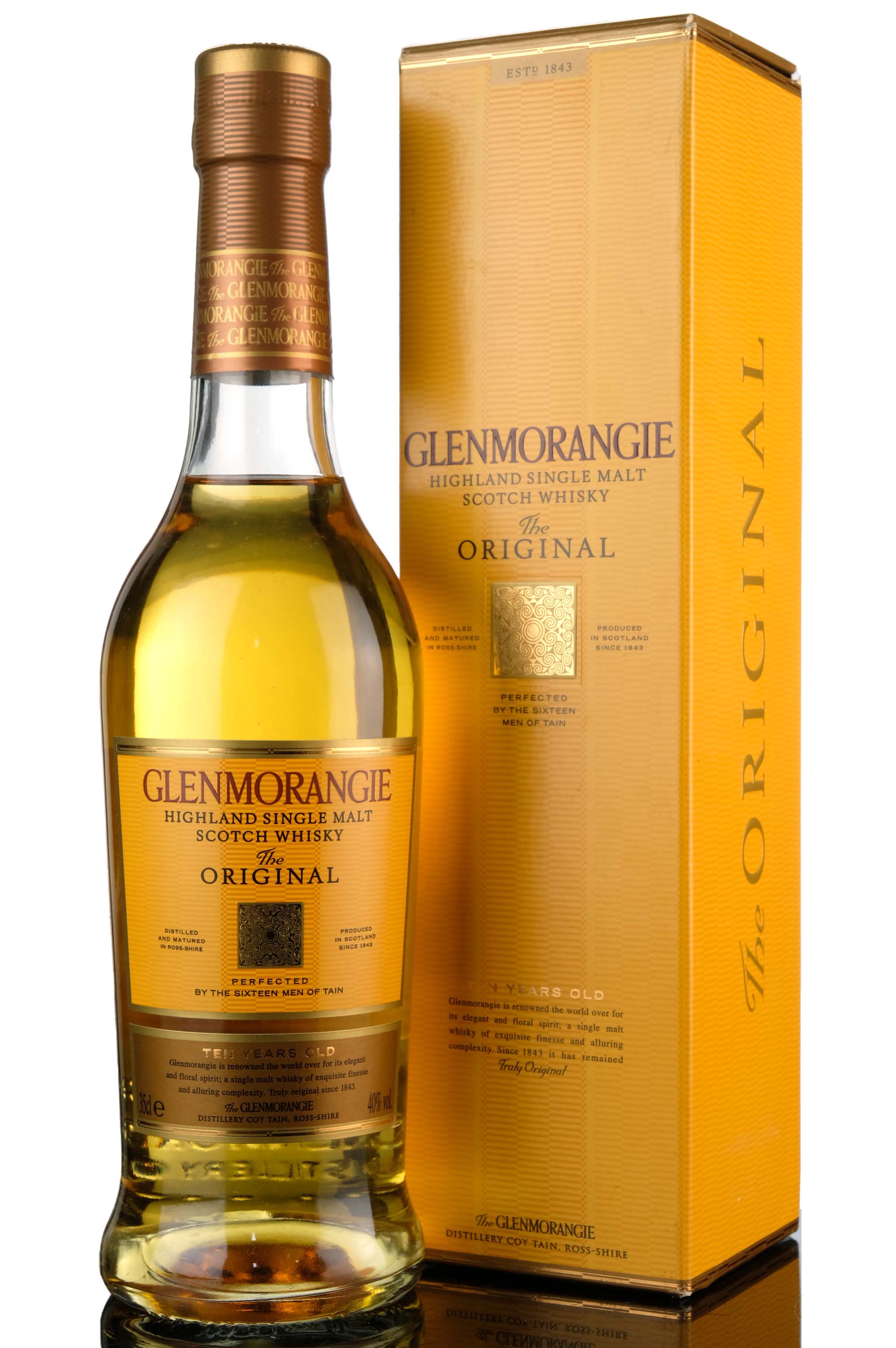 Glenmorangie 10 Year Old - The Original - Half Bottle