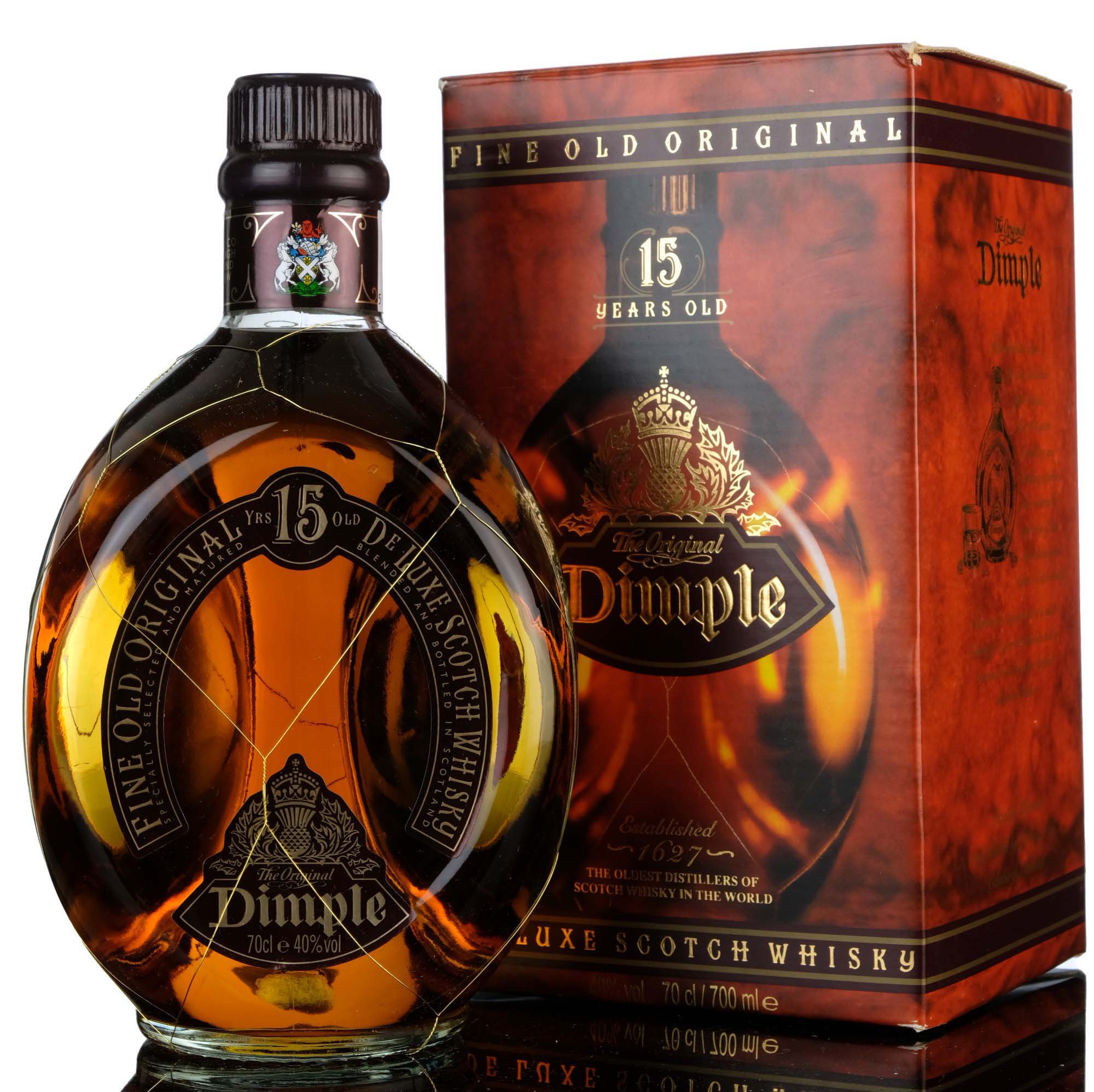 Dimple 15 Year Old - Fine Old Original - 2000s