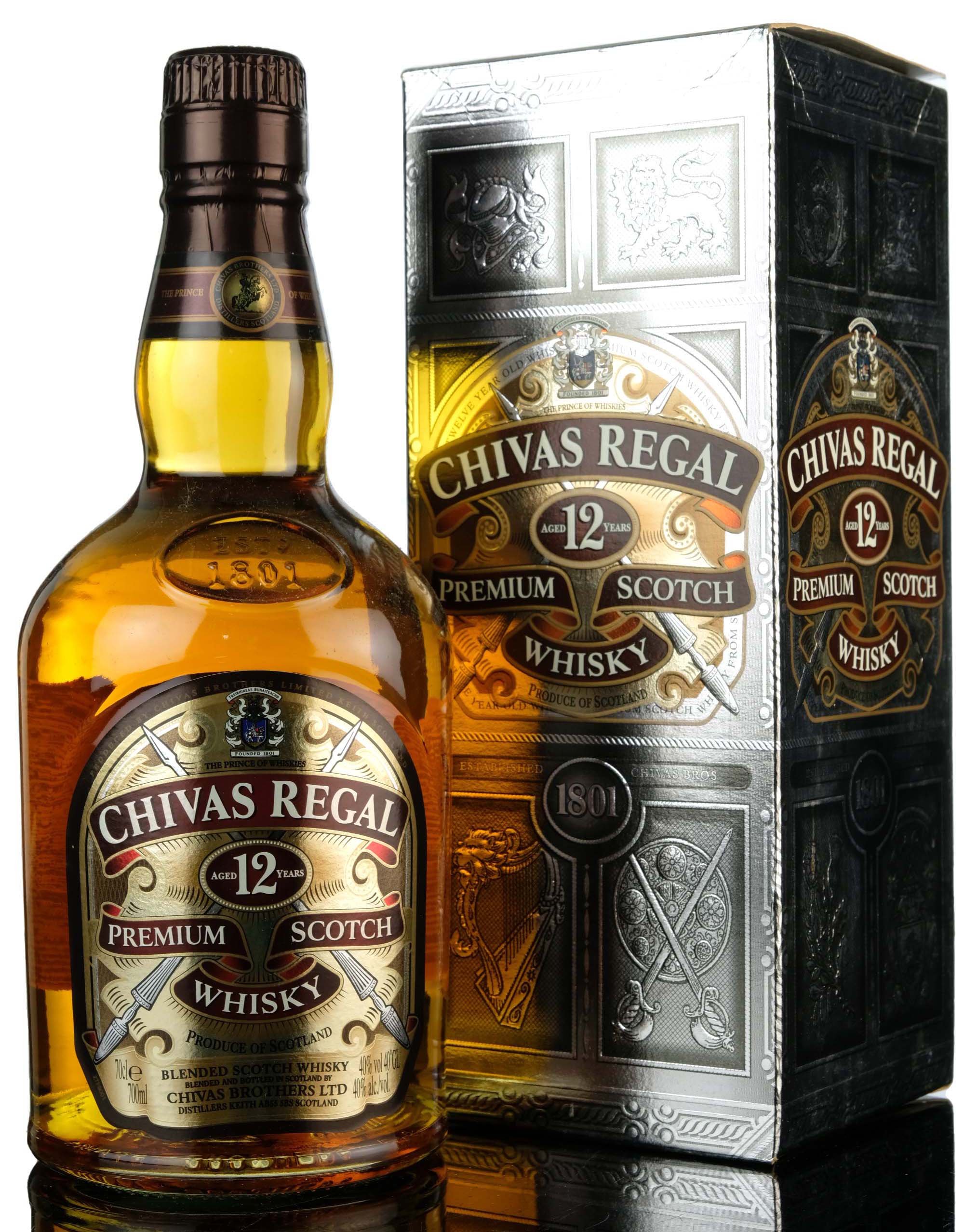 Chivas Regal 12 Year Old