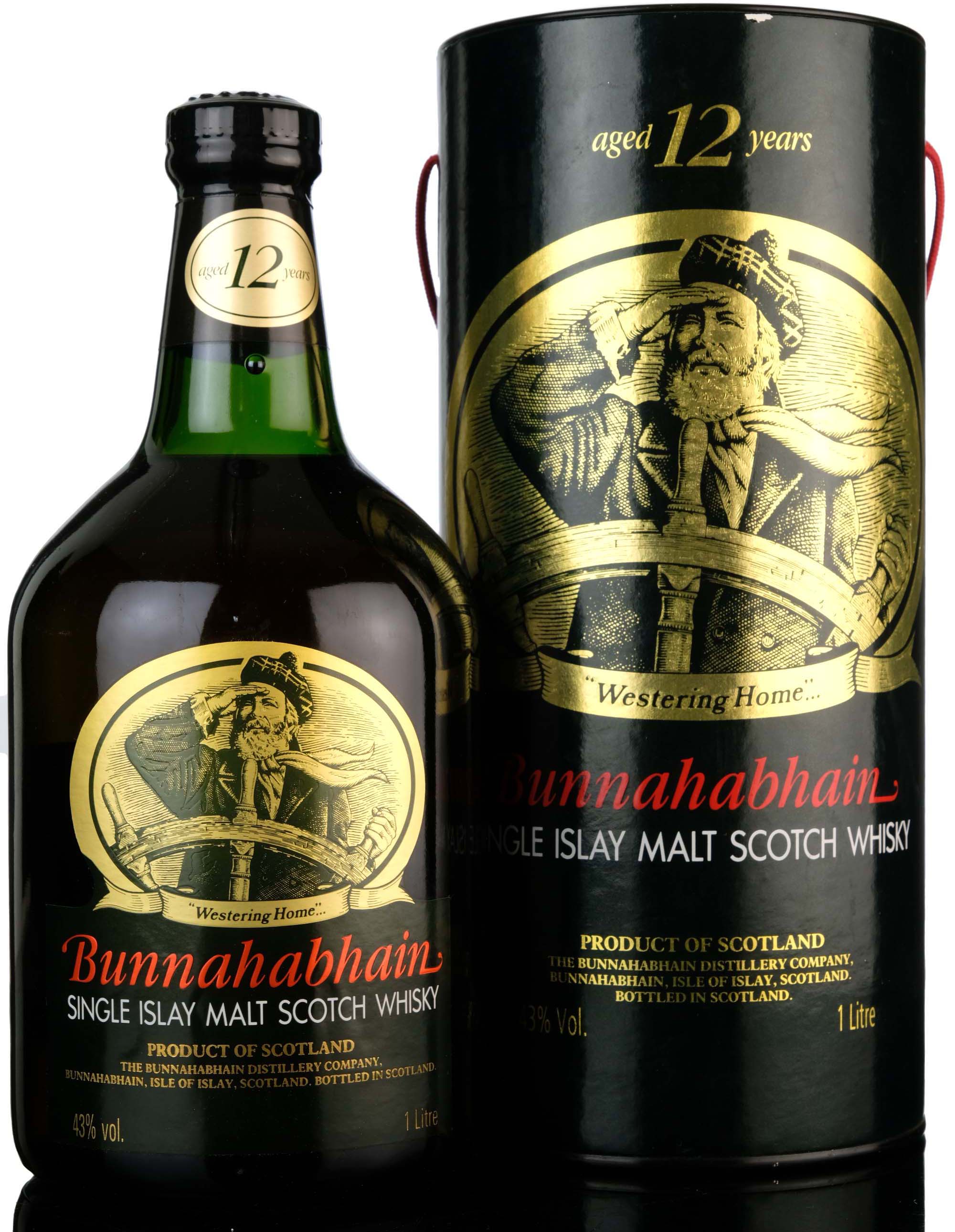 Bunnahabhain 12 Year Old - 1990s - 1 Litre