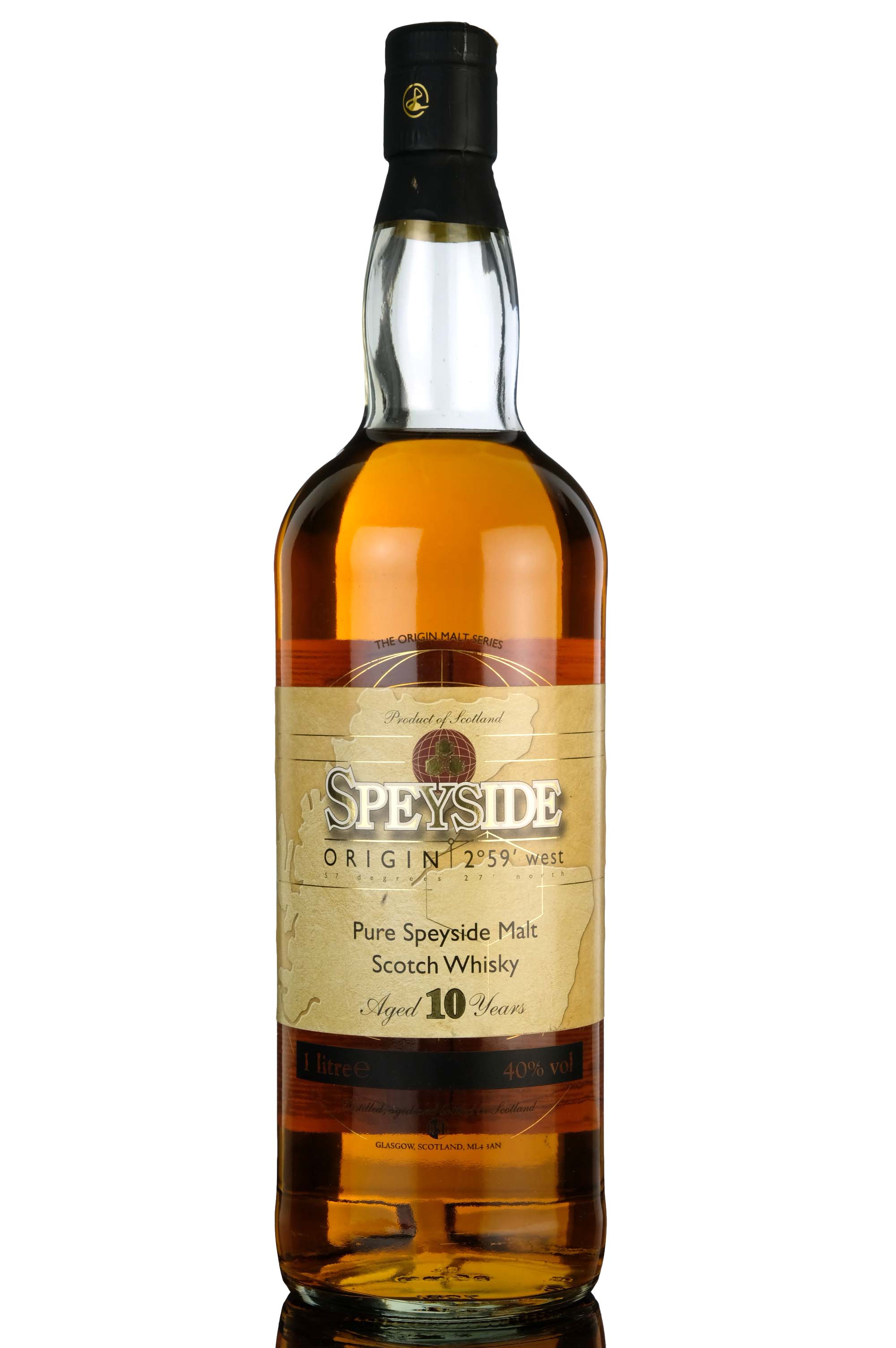 Speyside 10 Year Old  Origin  Circa 2000  1 Litre