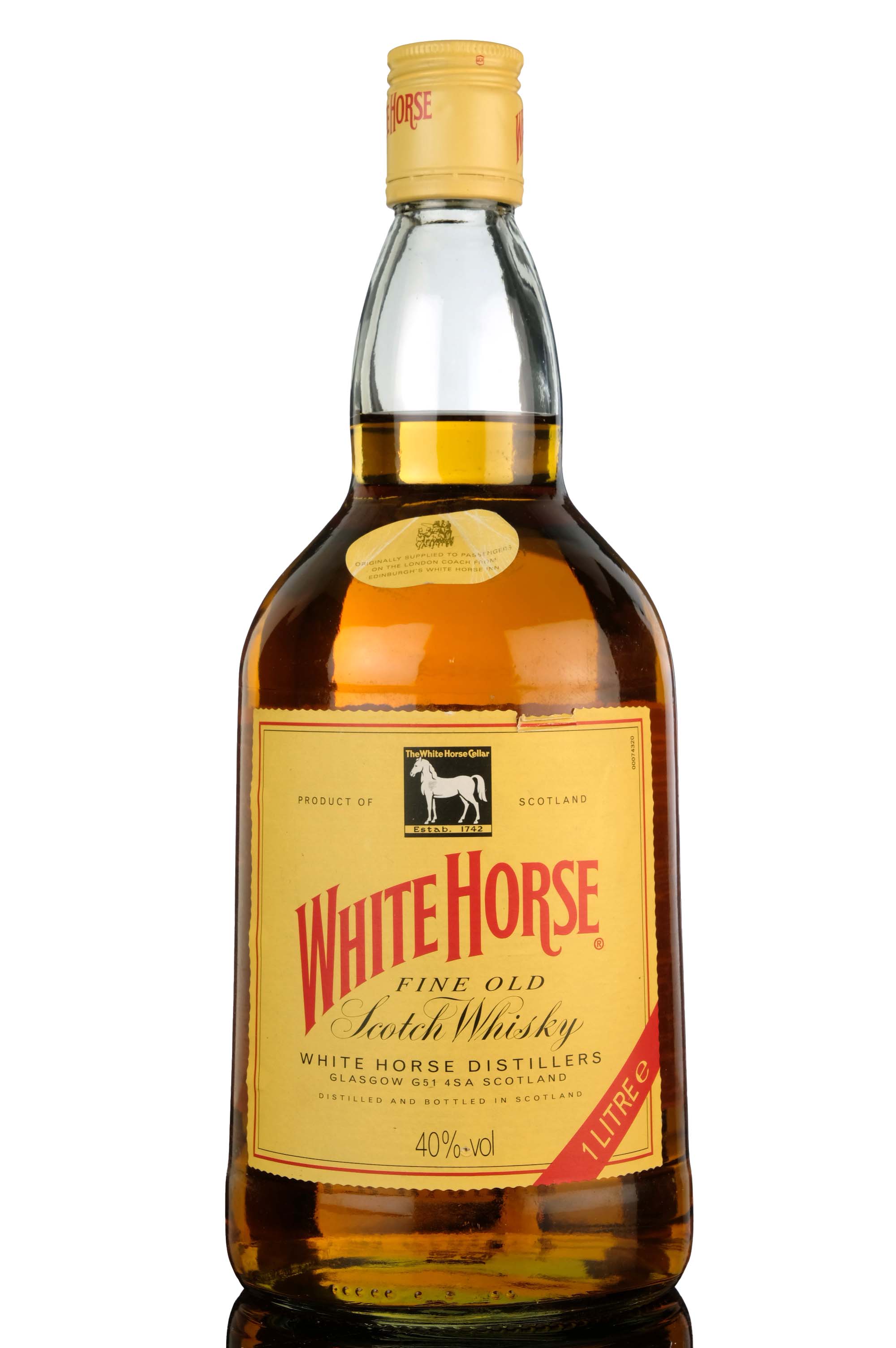 White Horse - Circa 2000 - 1 Litre