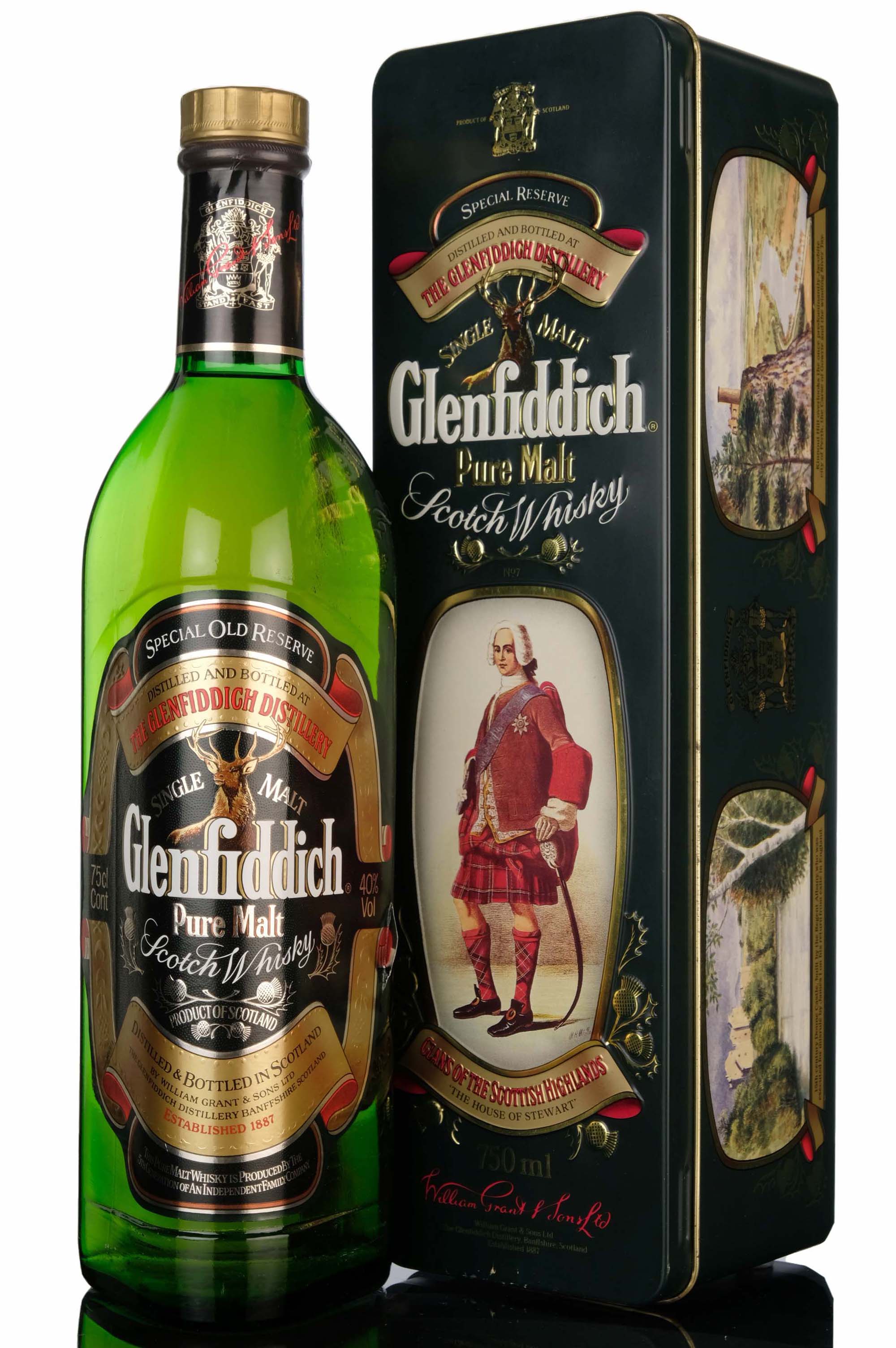 Glenfiddich Special Old Reserve - 1980s