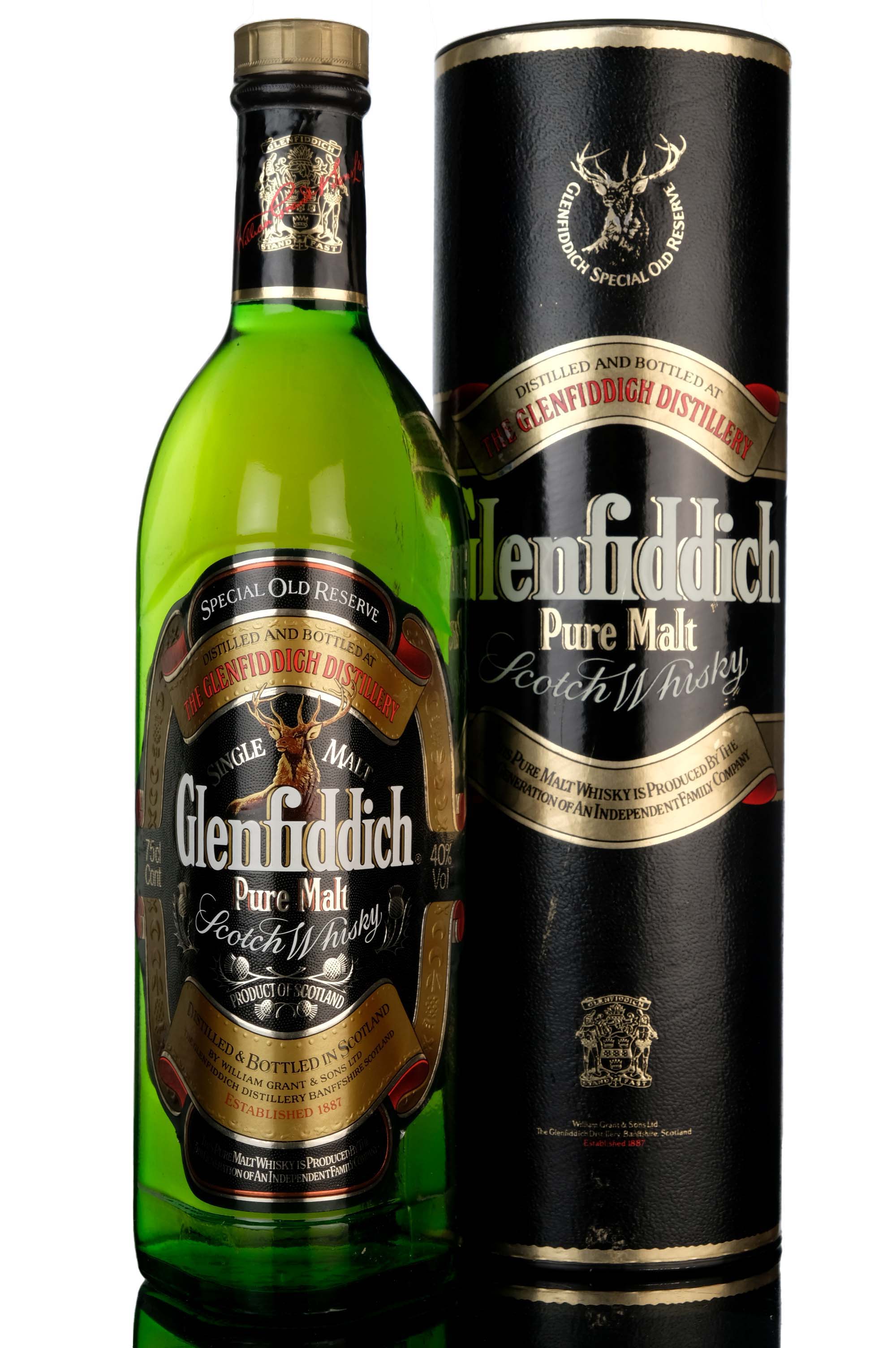 Glenfiddich Special Old Reserve - 1980s