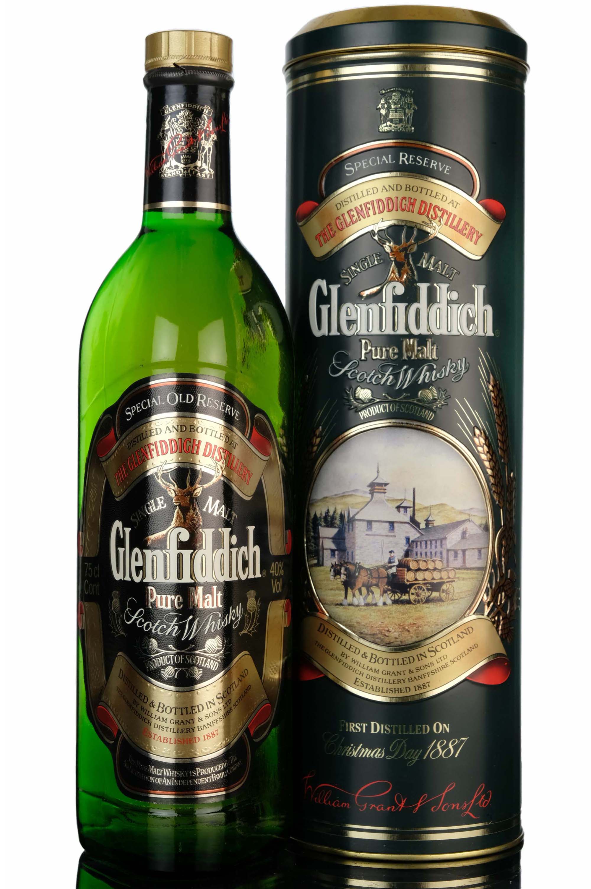 Glenfiddich Special Old Reserve - 1980s