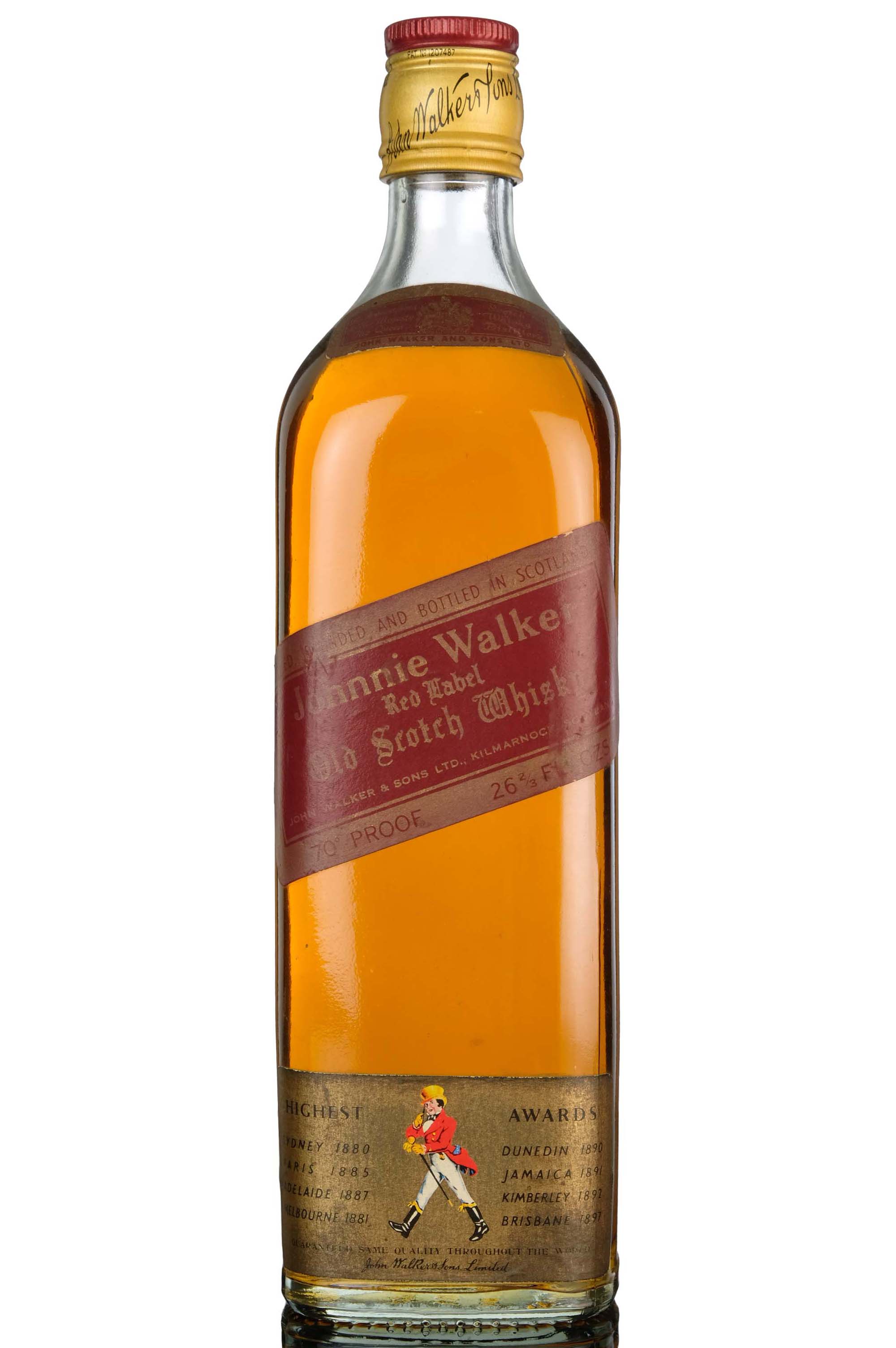 Johnnie Walker Red Label - 1970s