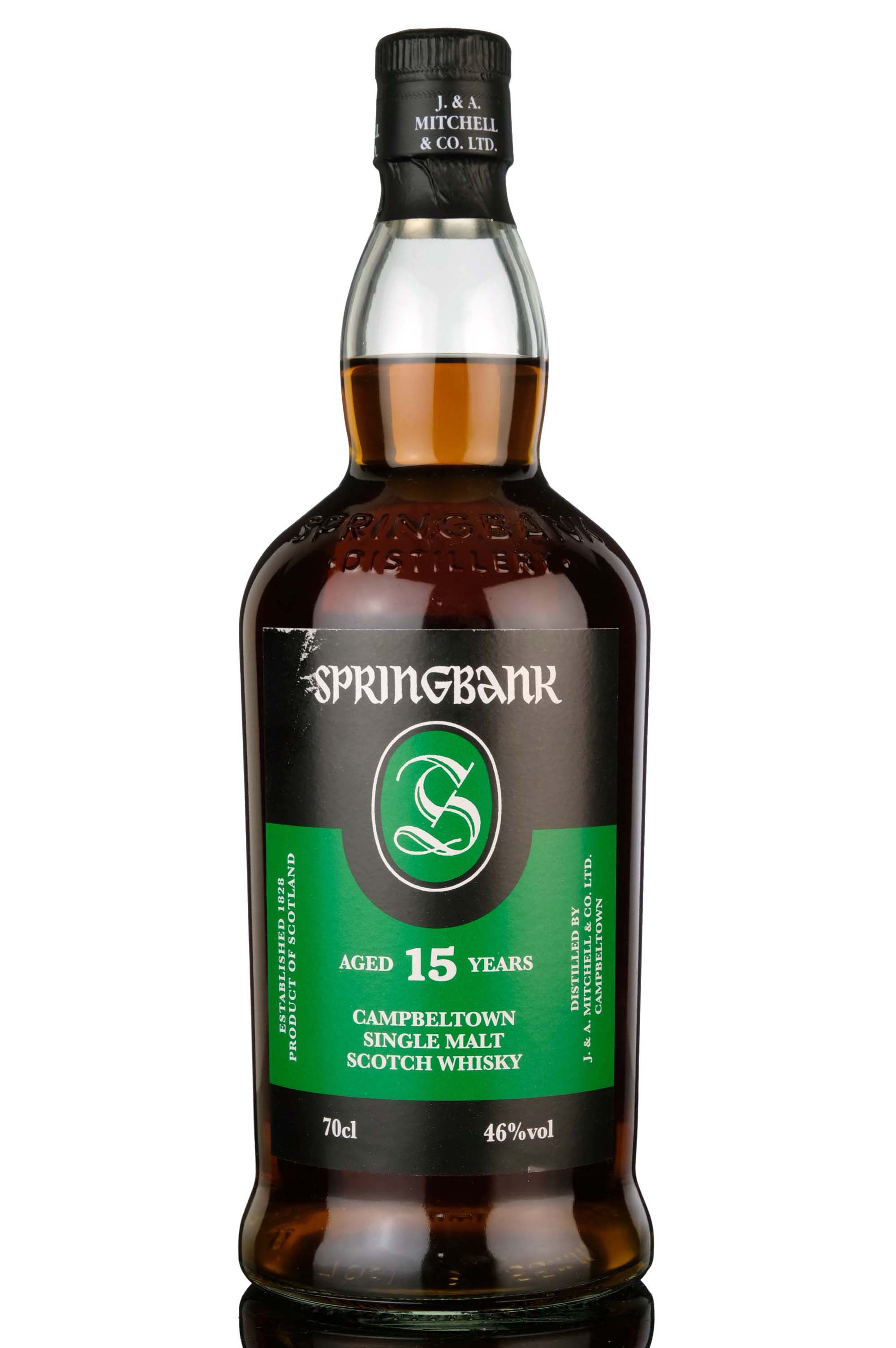 Springbank 15 Year Old - 2022 Release