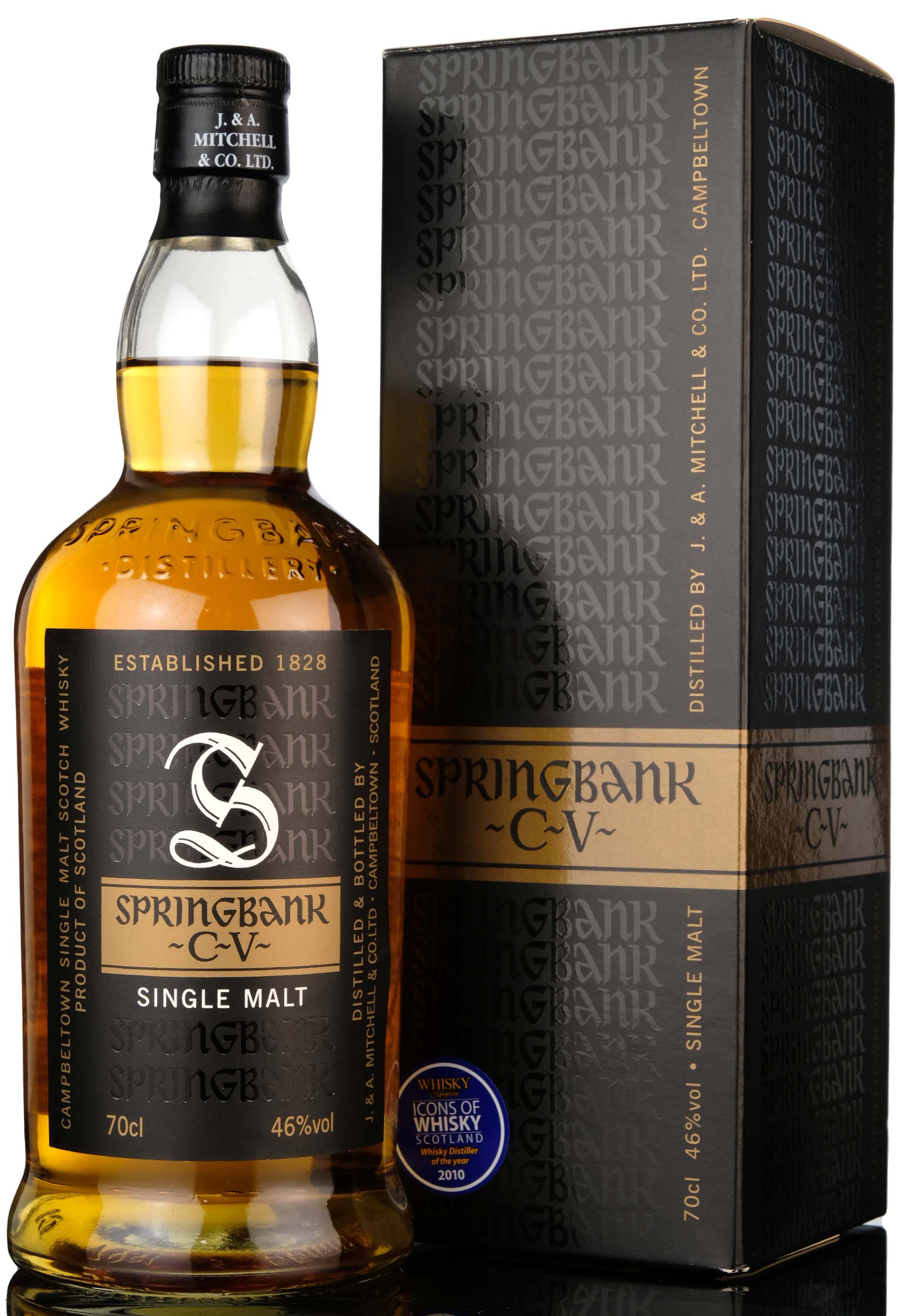 Springbank CV - 2010s