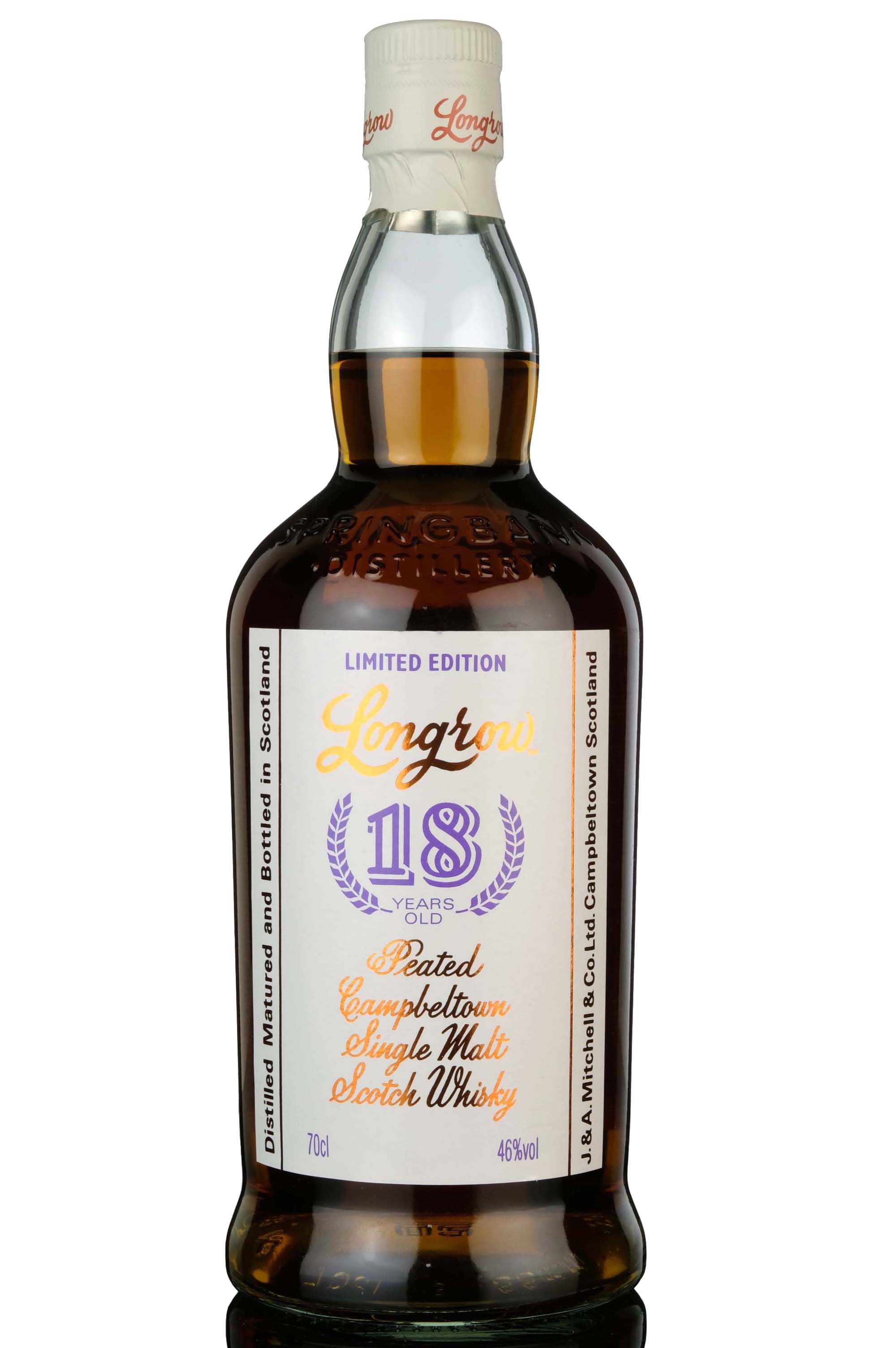 Longrow 18 Year Old - Limited Edition - 2022 Release