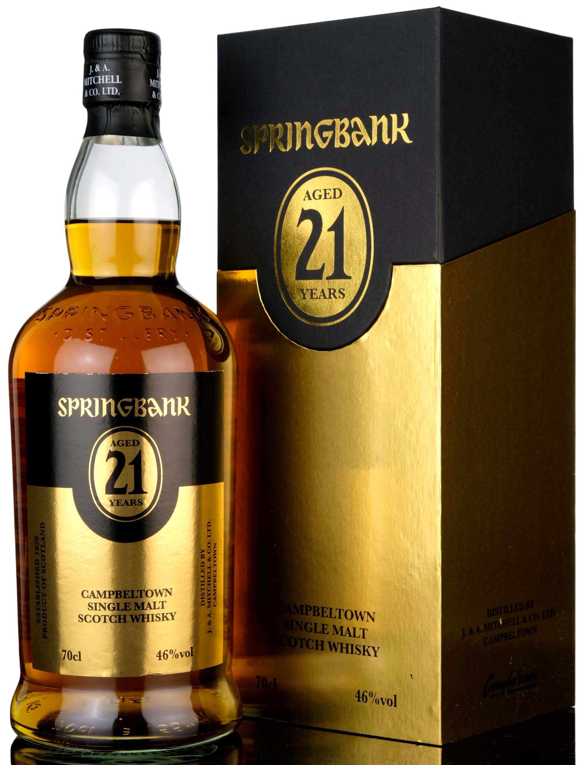 Springbank 21 Year Old - Limited Edition - 2021 Release