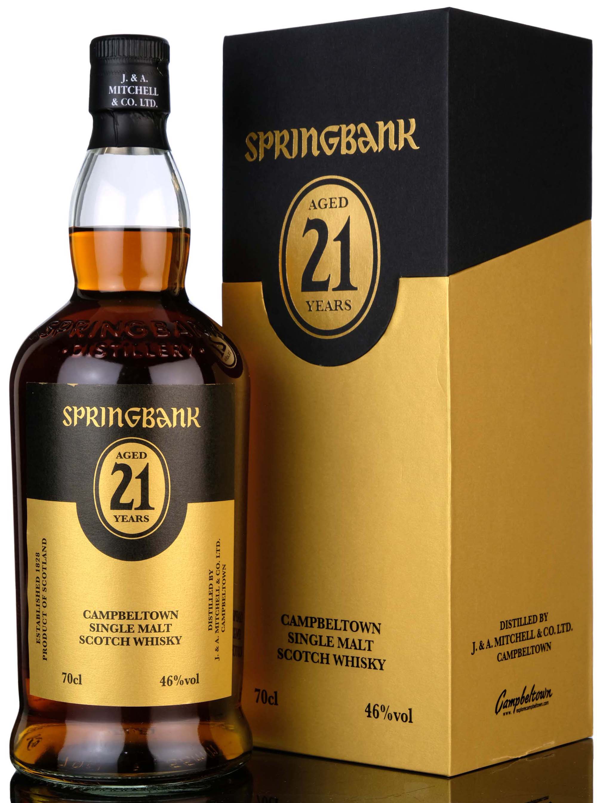 Springbank 21 Year Old - Limited Edition - 2022 Release