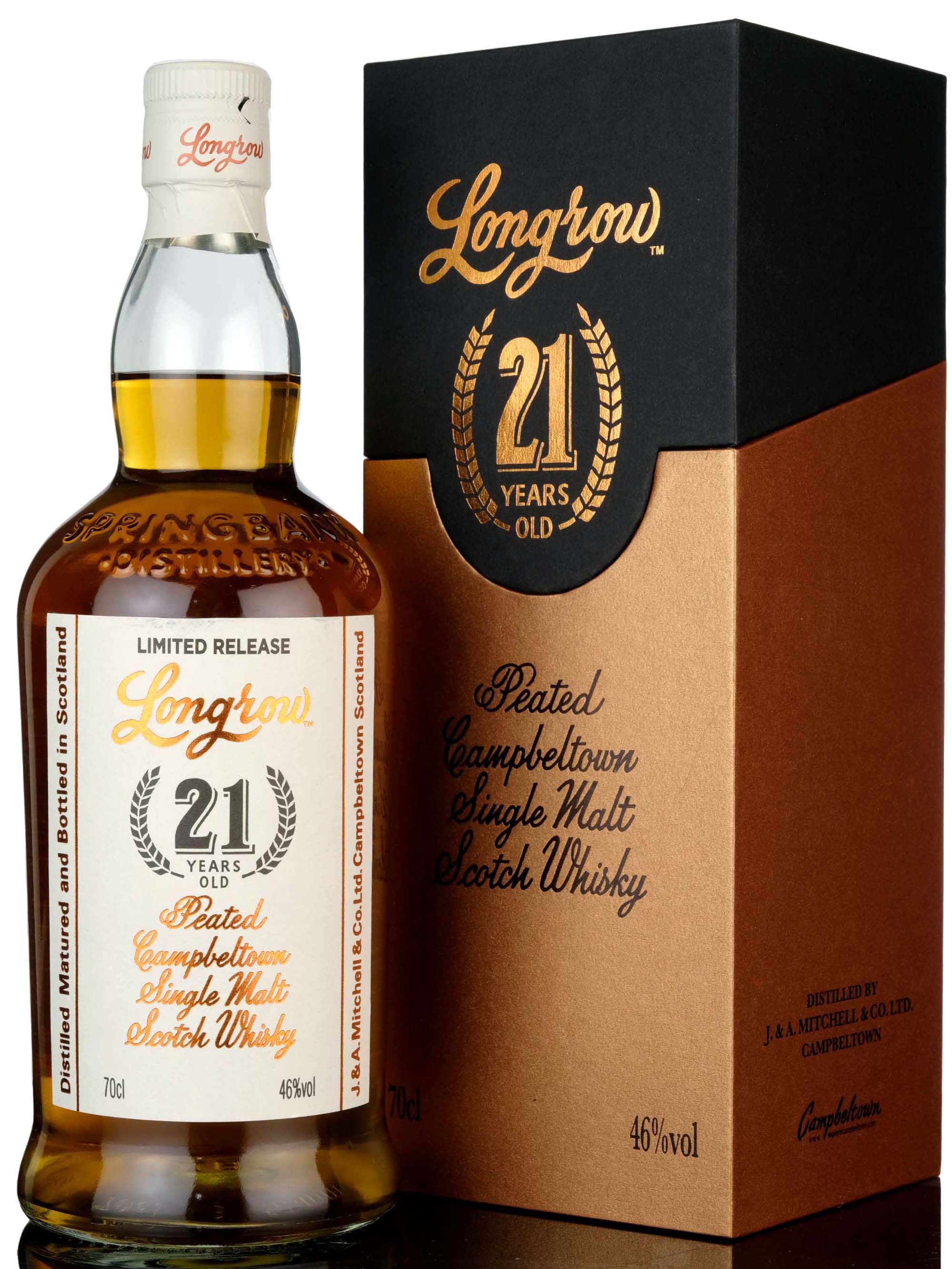 Longrow 21 Year Old - Limited Edition - 2020 Release