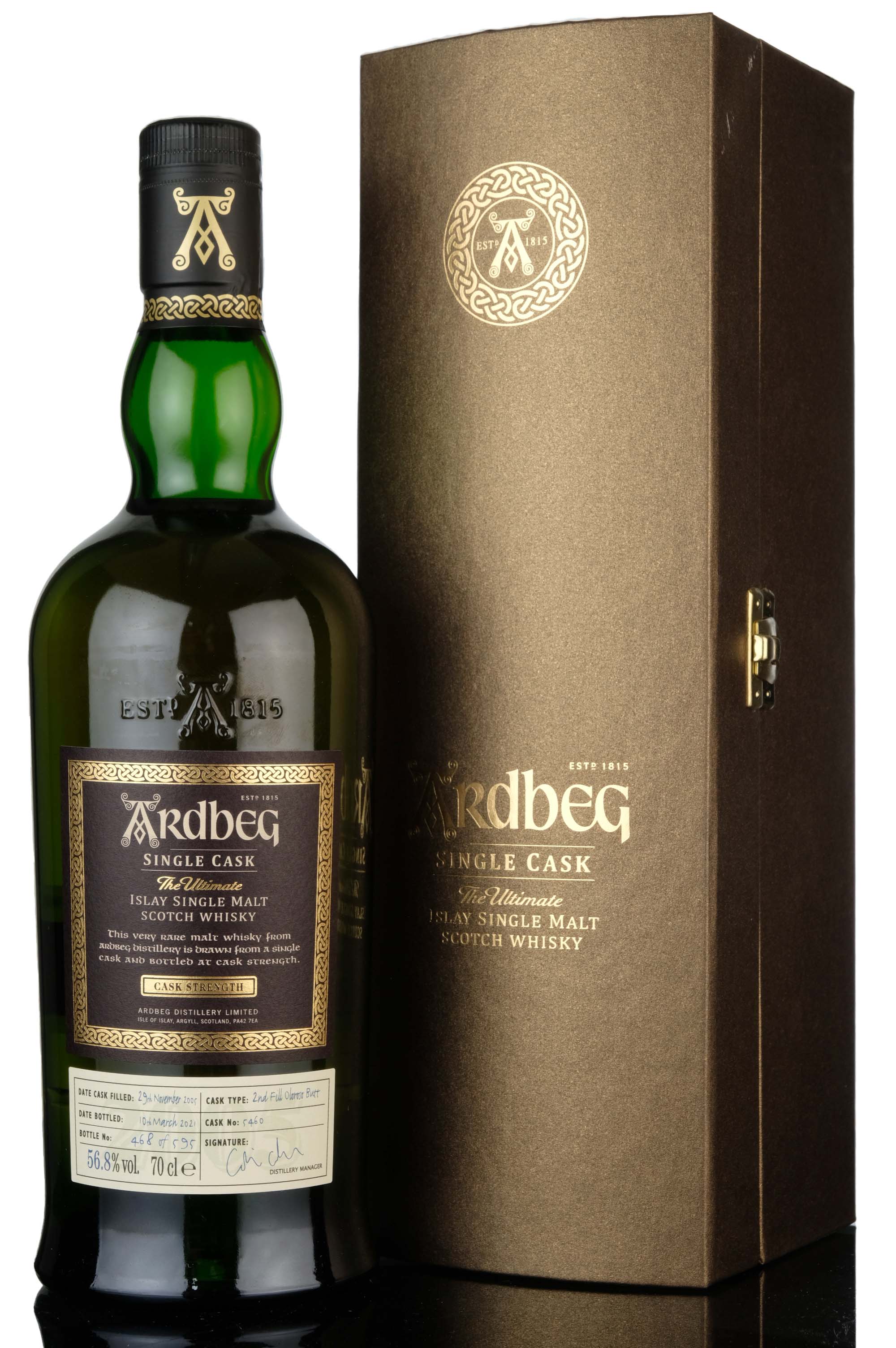 Ardbeg 2005 - 2021 15 Single Cask 5460