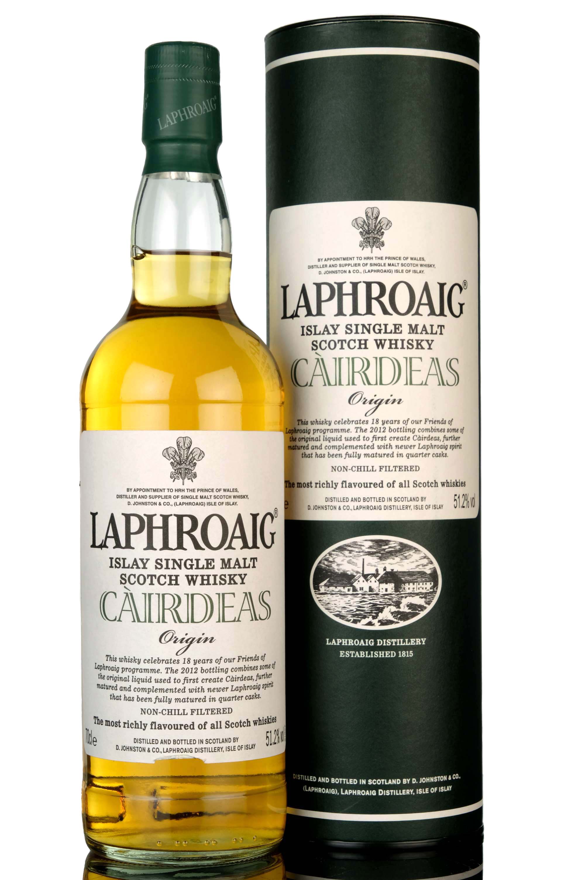 Laphroaig Cairdeas Origin - Festival 2012