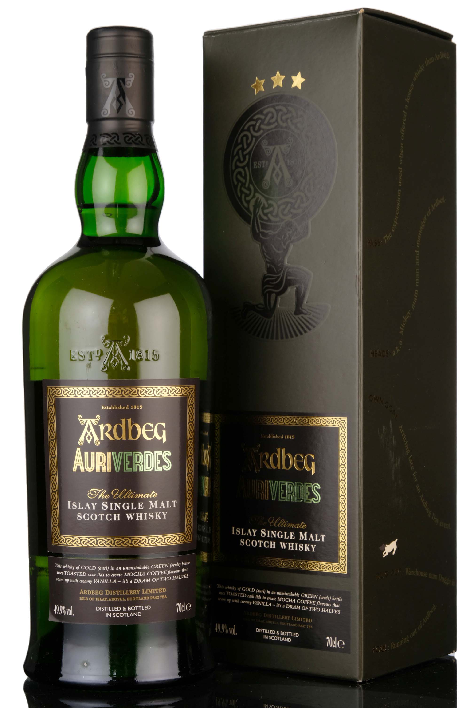 Ardbeg Auriverdes - Ardbeg Day 2014