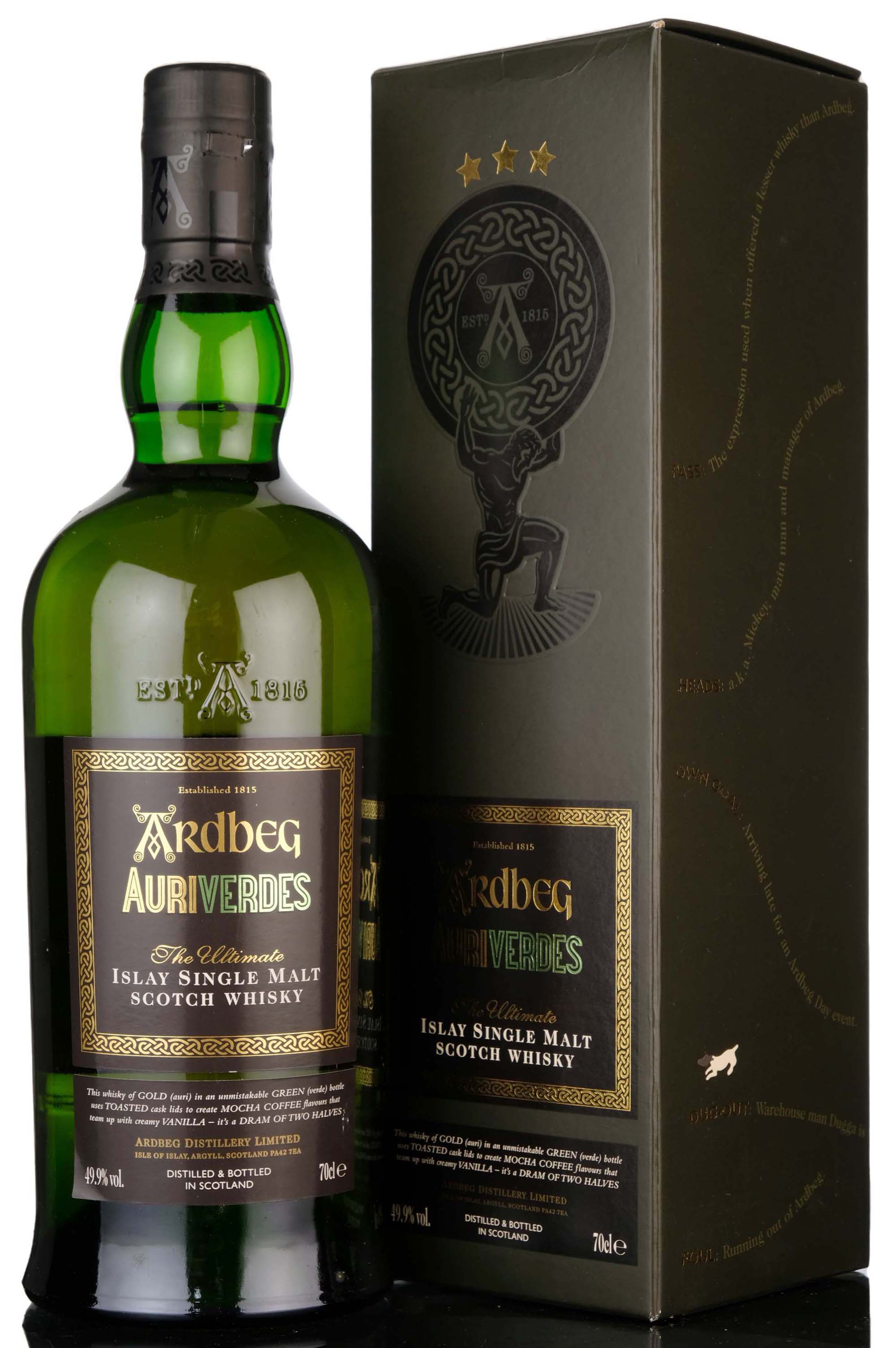 Ardbeg Auriverdes - Ardbeg Day 2014