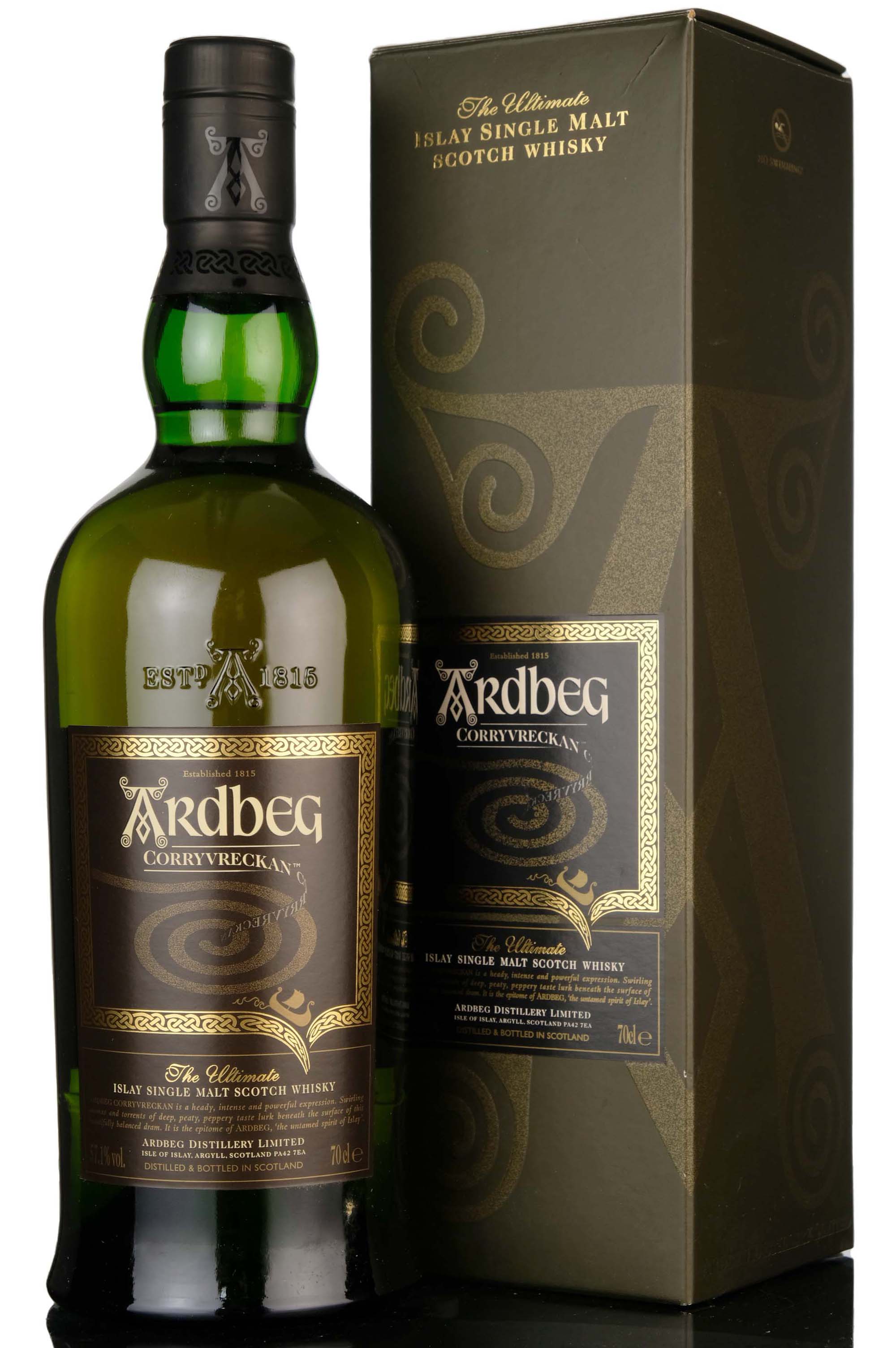 Ardbeg Corryvreckan - 2009 Release