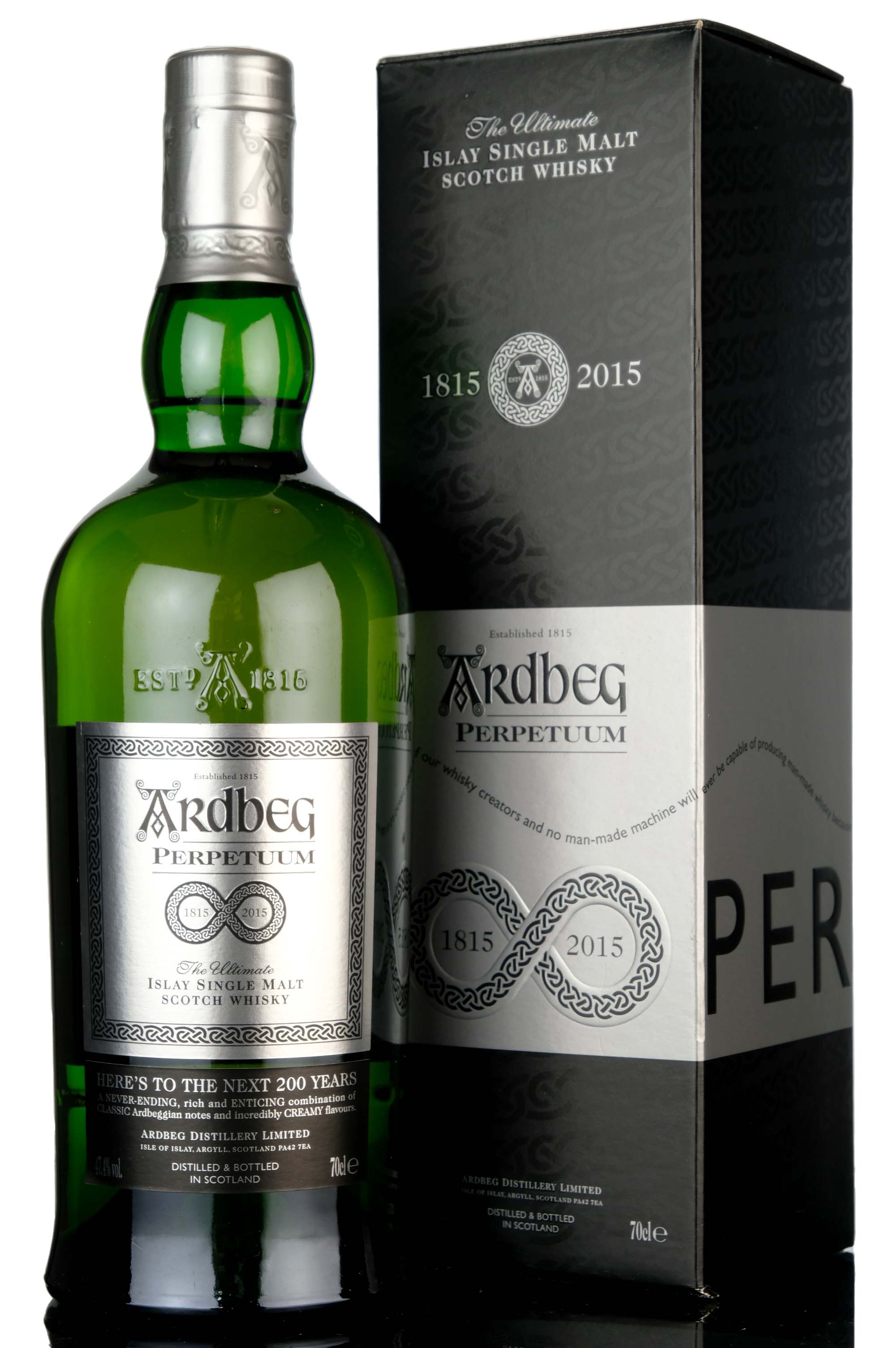 Ardbeg Perpetuum Bicentenary 1815-2015 - 2015 Release