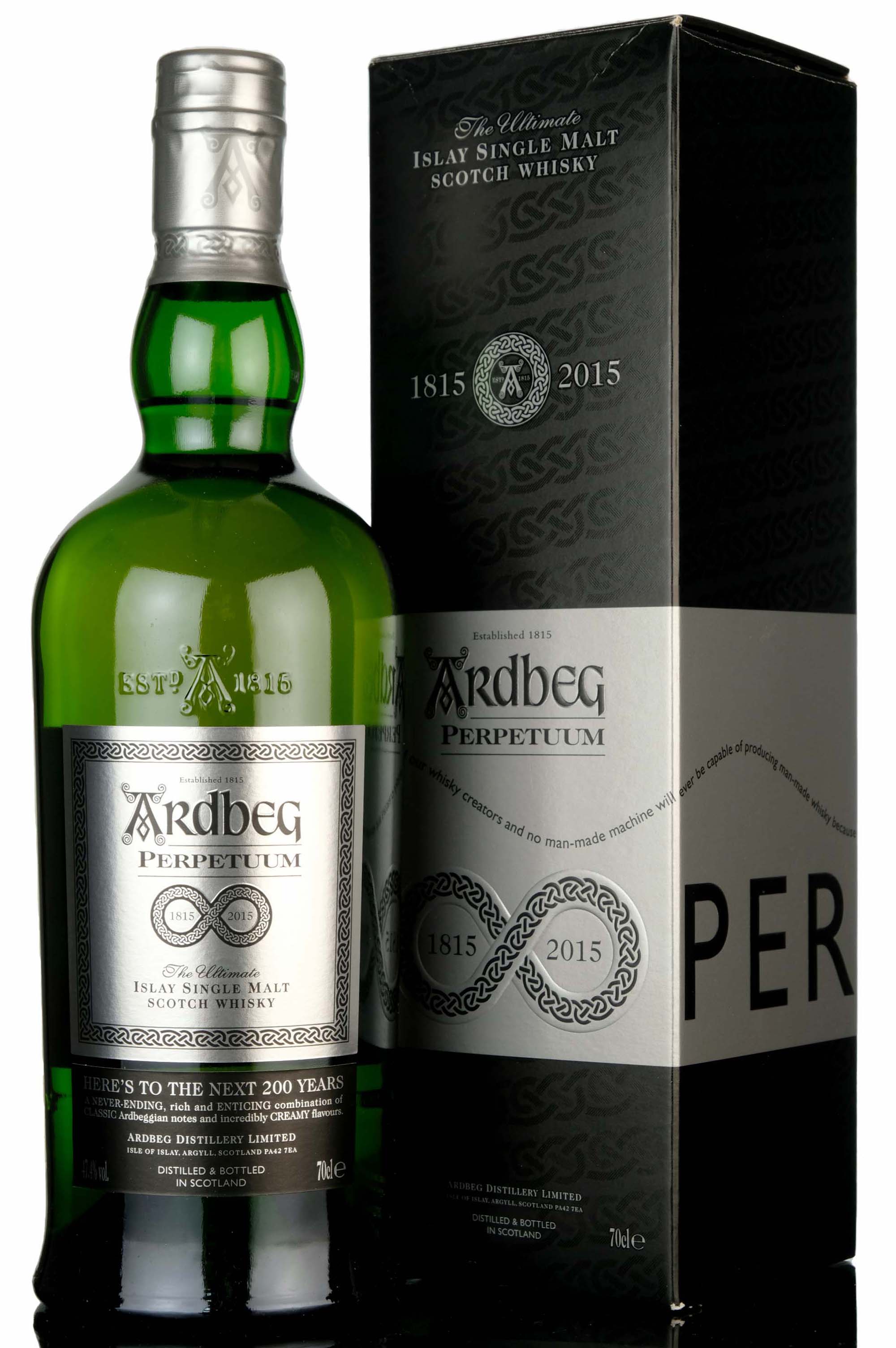 Ardbeg Perpetuum Bicentenary 1815-2015 - 2015 Release