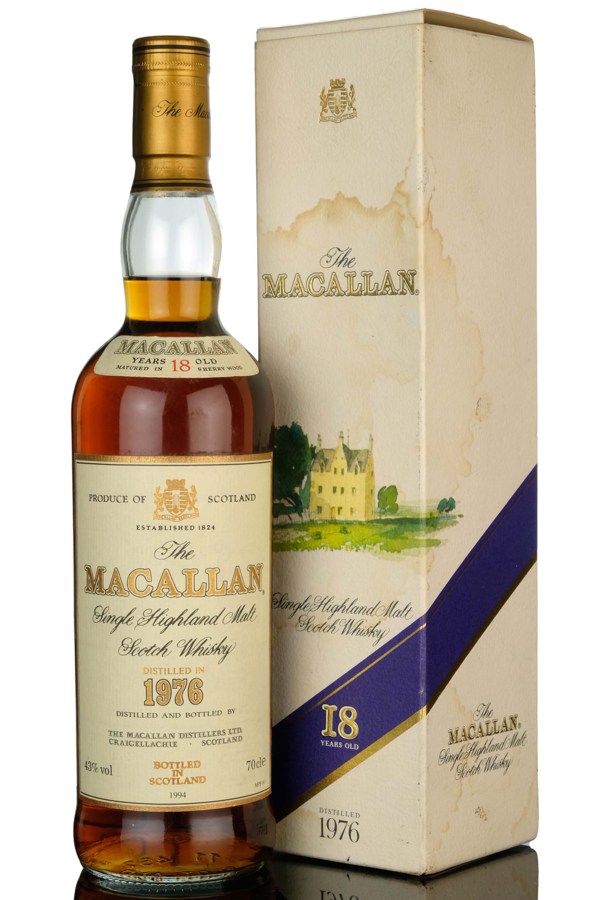 Macallan 1976-1994 - 18 Year Old - Sherry Cask