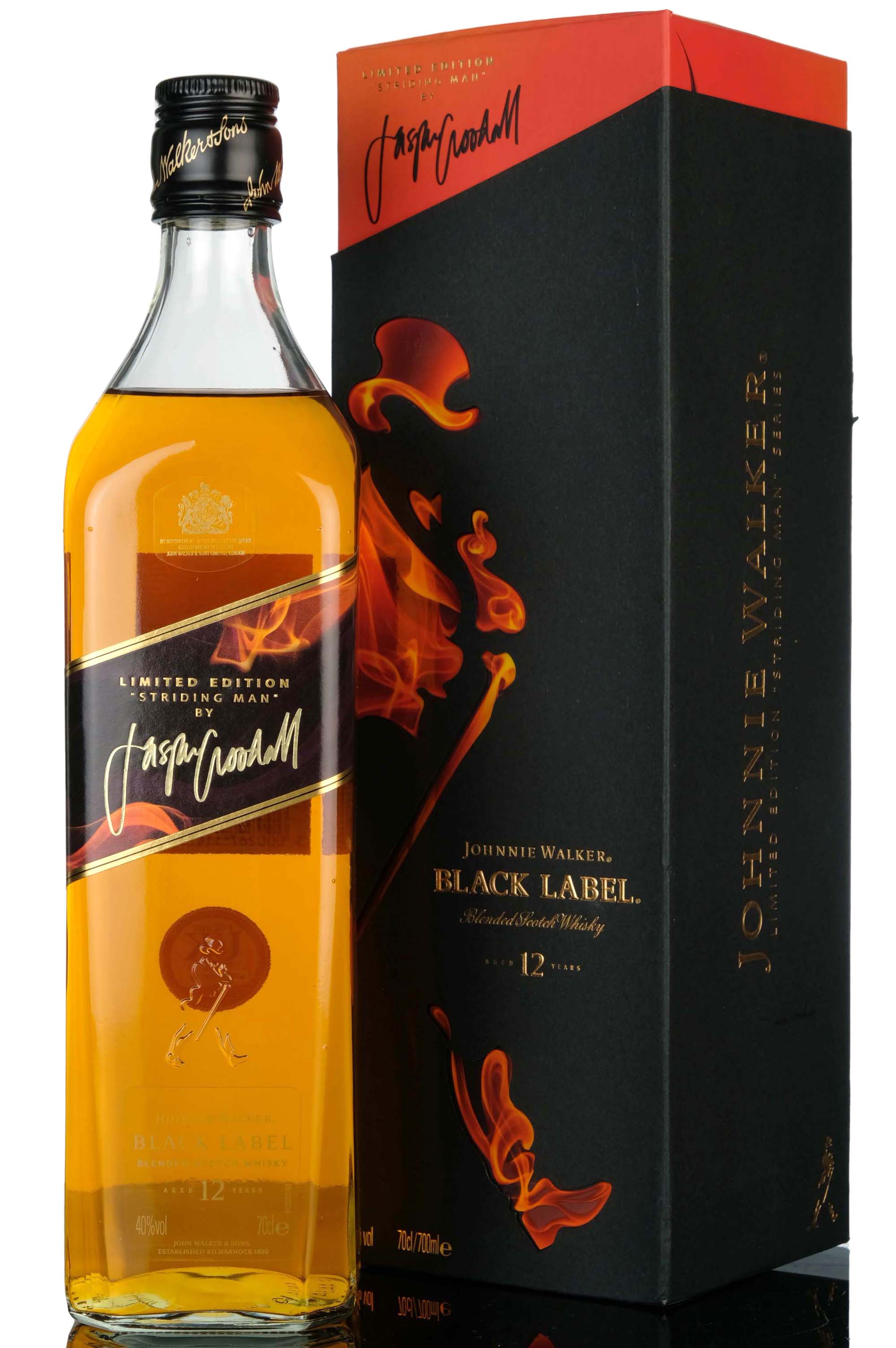 Johnnie Walker 12 Year Old - Black Label - Jasper Goodall - 2011 Release