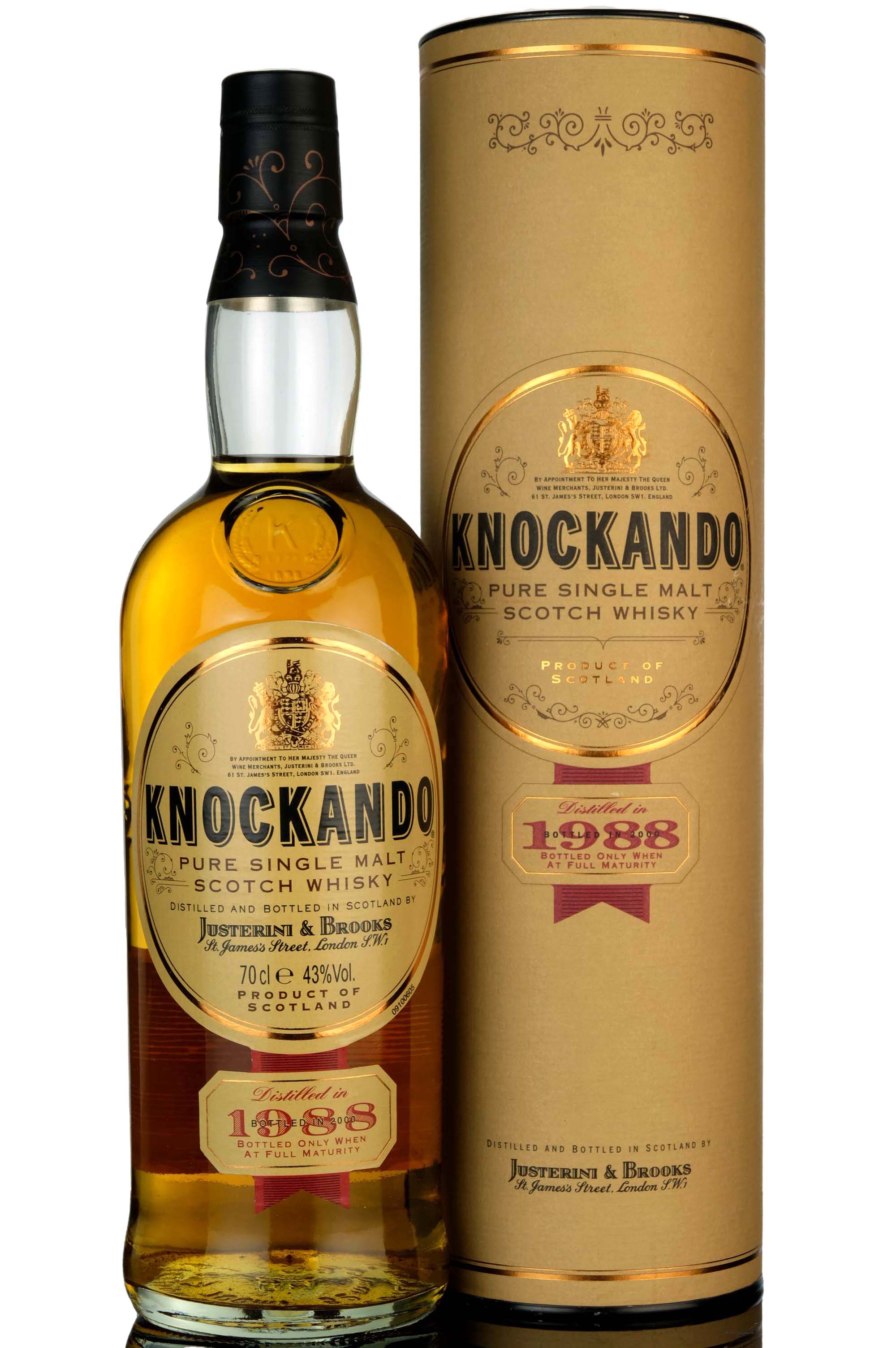 Knockando 1988-2000