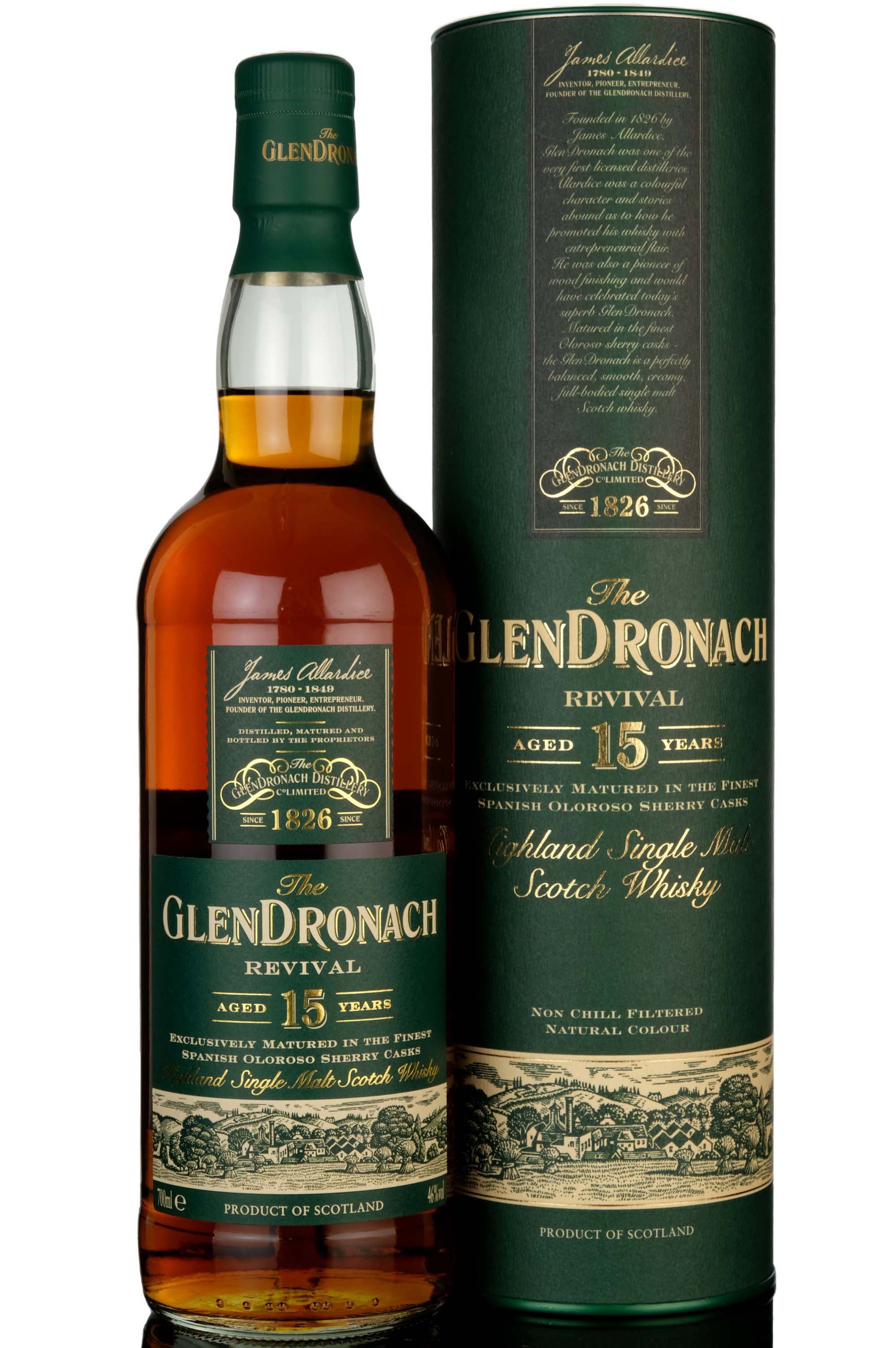 Glendronach 15 Year Old - Revival - 2015 Release