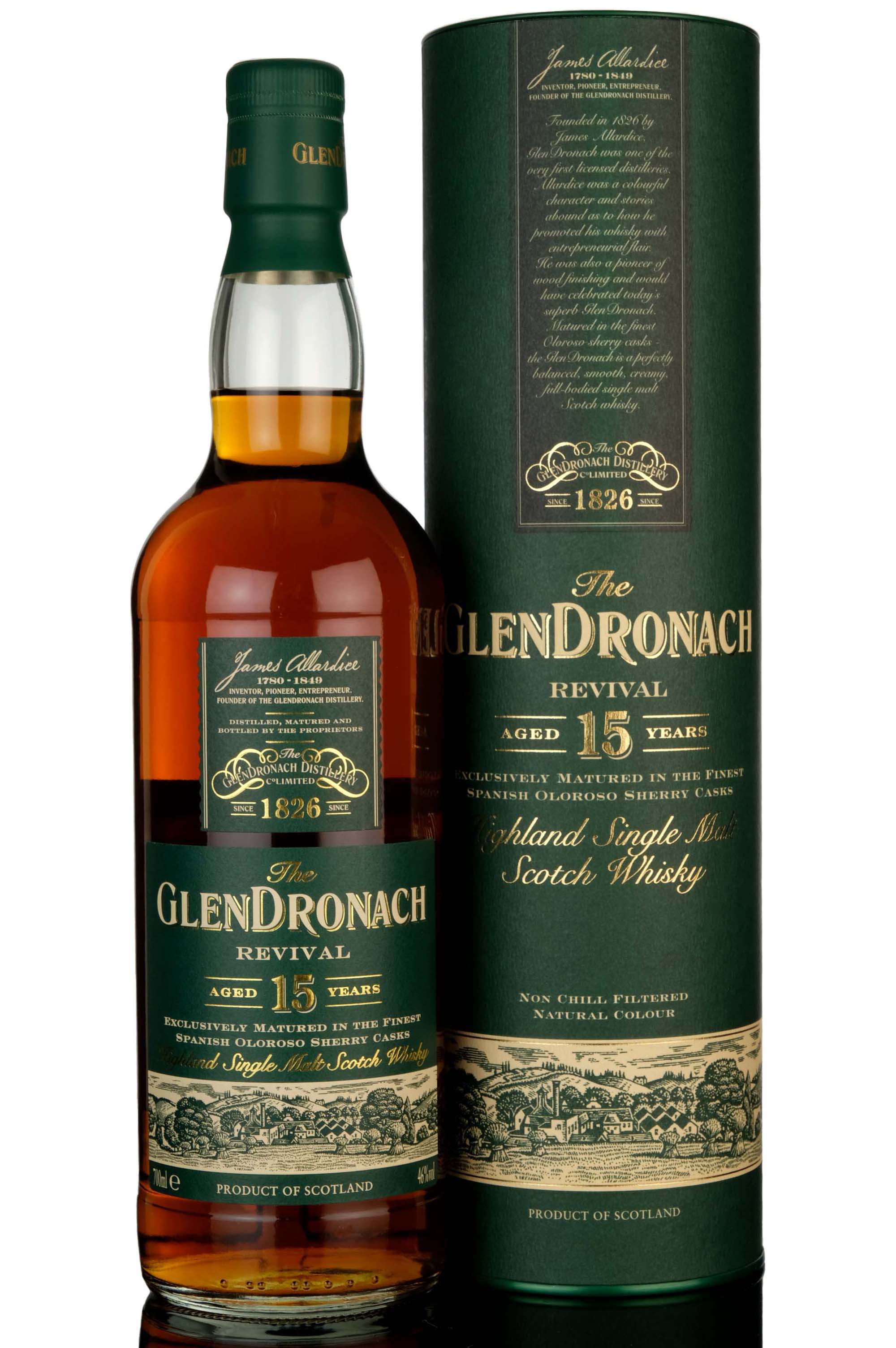 Glendronach 15 Year Old - Revival - 2015 Release